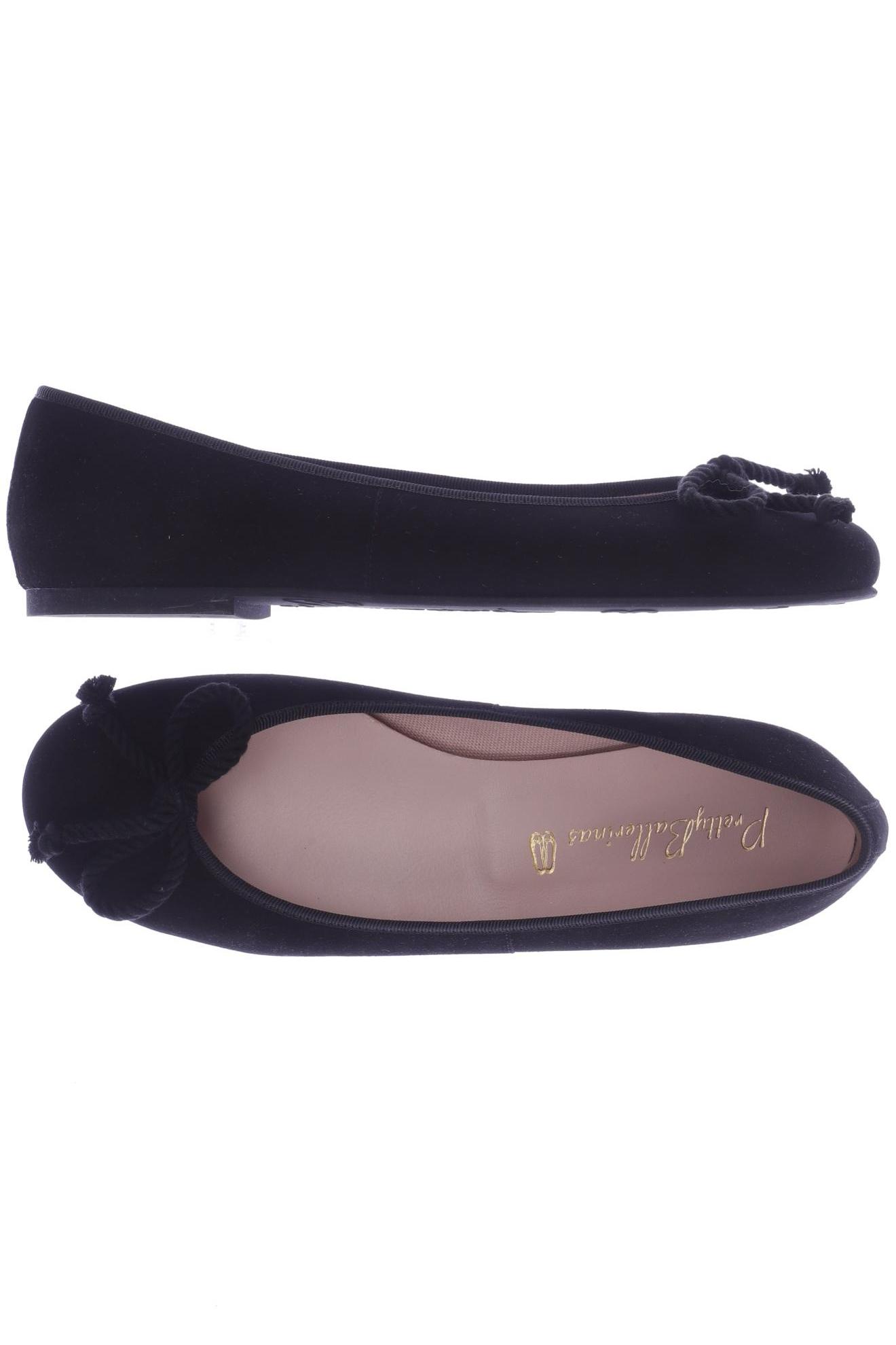 

Pretty Ballerinas Damen Ballerinas, schwarz, Gr. 37.5