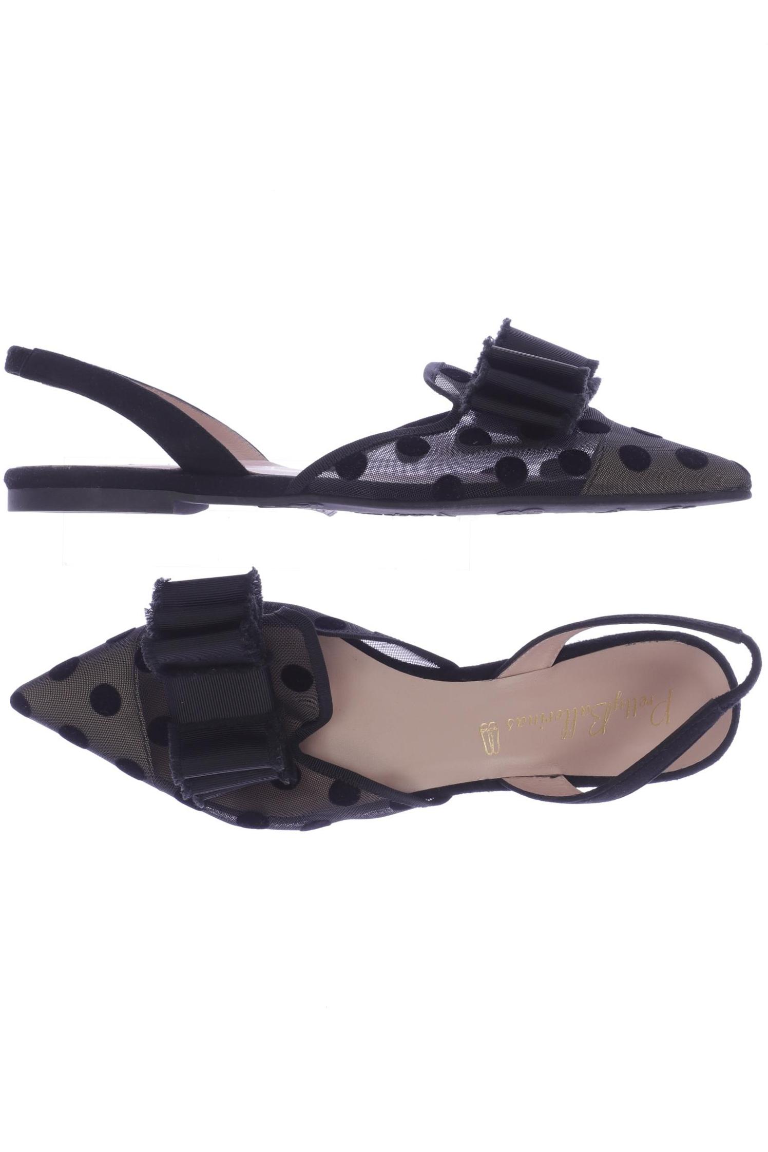 

Pretty Ballerinas Damen Sandale, schwarz, Gr. 37.5