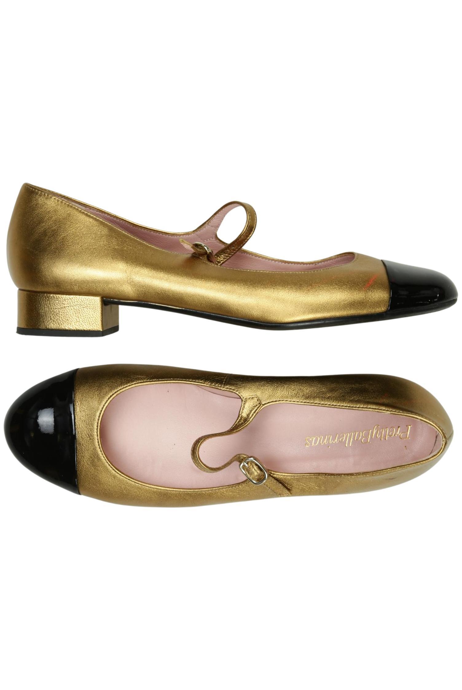 

Pretty Ballerinas Damen Pumps, gold, Gr. 40