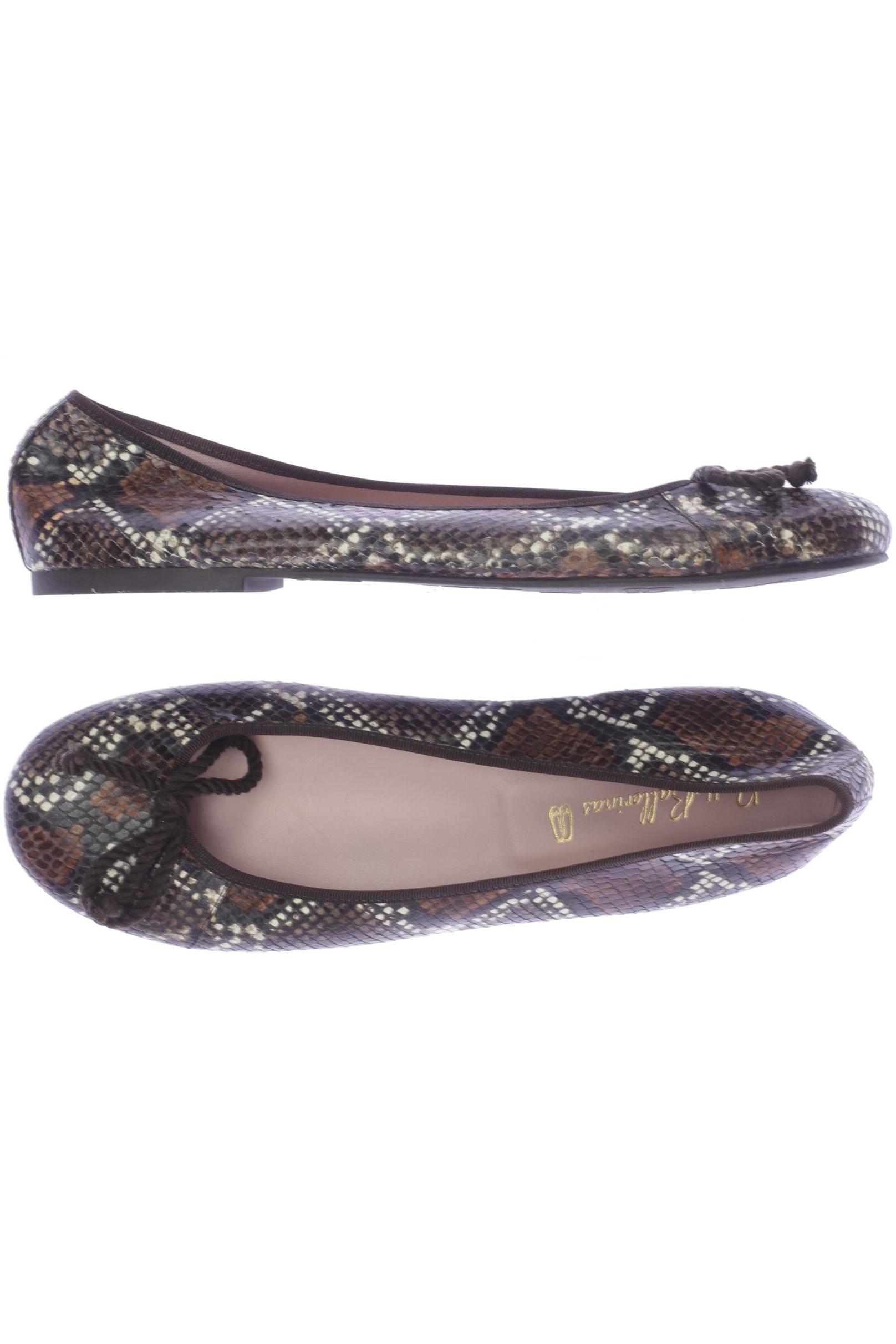 

Pretty Ballerinas Damen Ballerinas, braun, Gr. 42