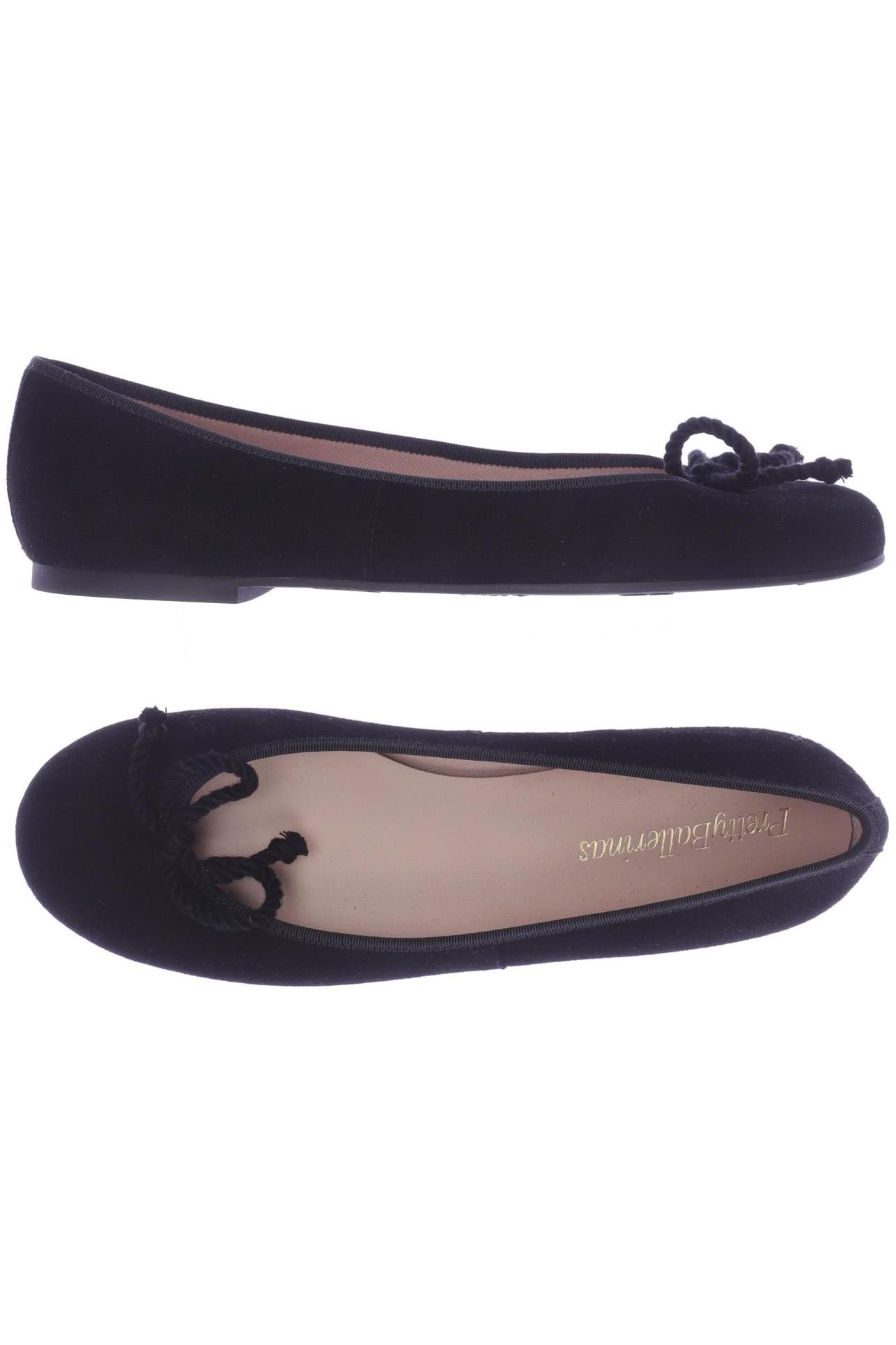 

Pretty Ballerinas Damen Ballerinas, schwarz, Gr. 38
