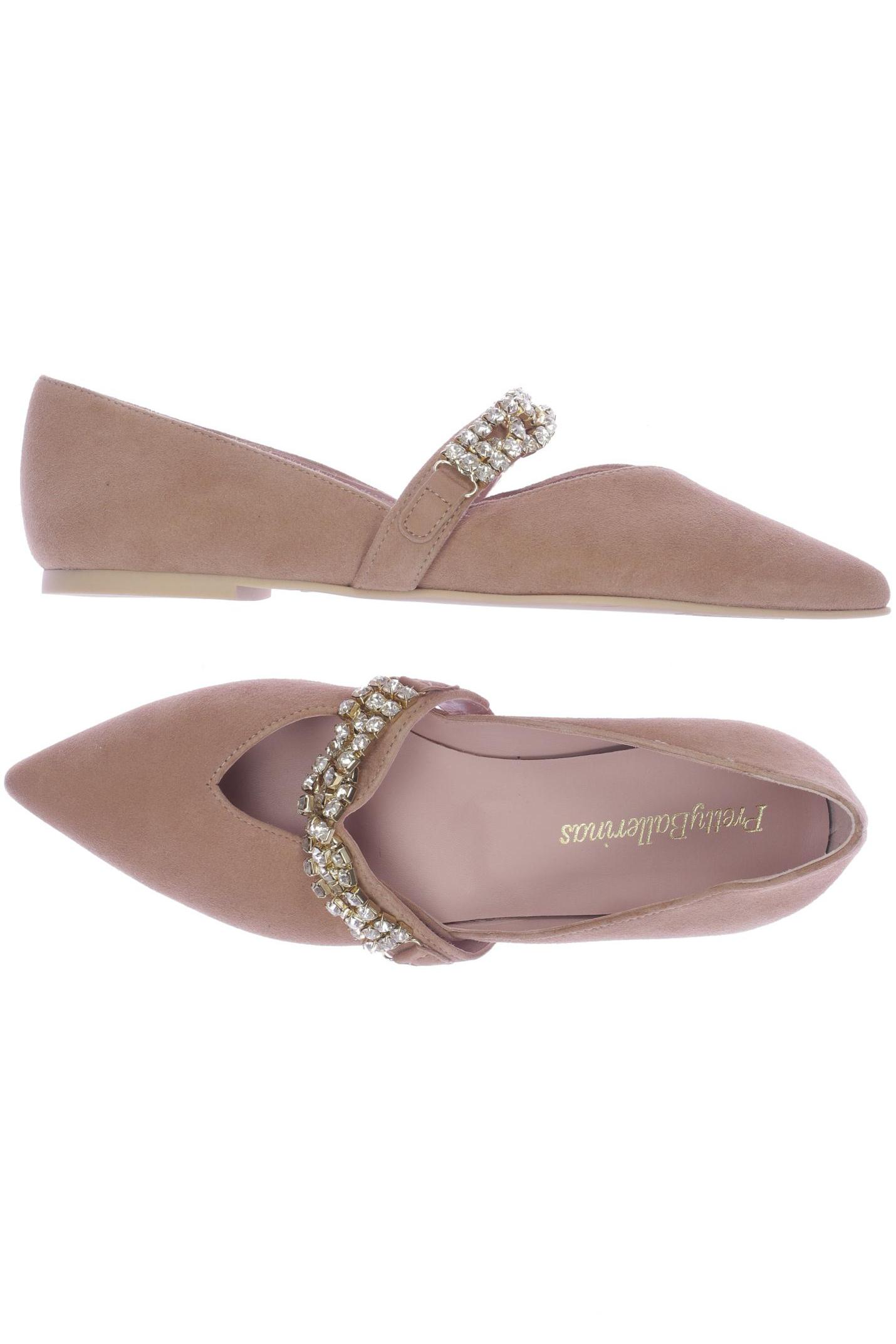 

Pretty Ballerinas Damen Ballerinas, beige, Gr. 37