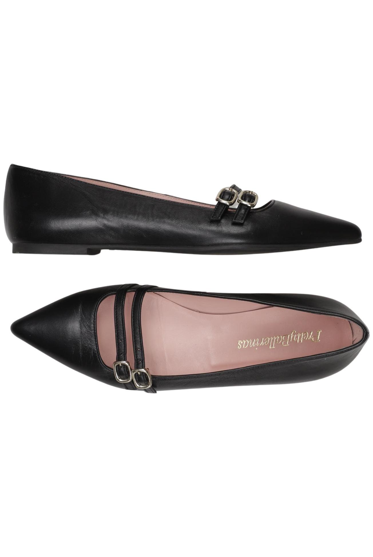 

Pretty Ballerinas Damen Ballerinas, schwarz, Gr. 38