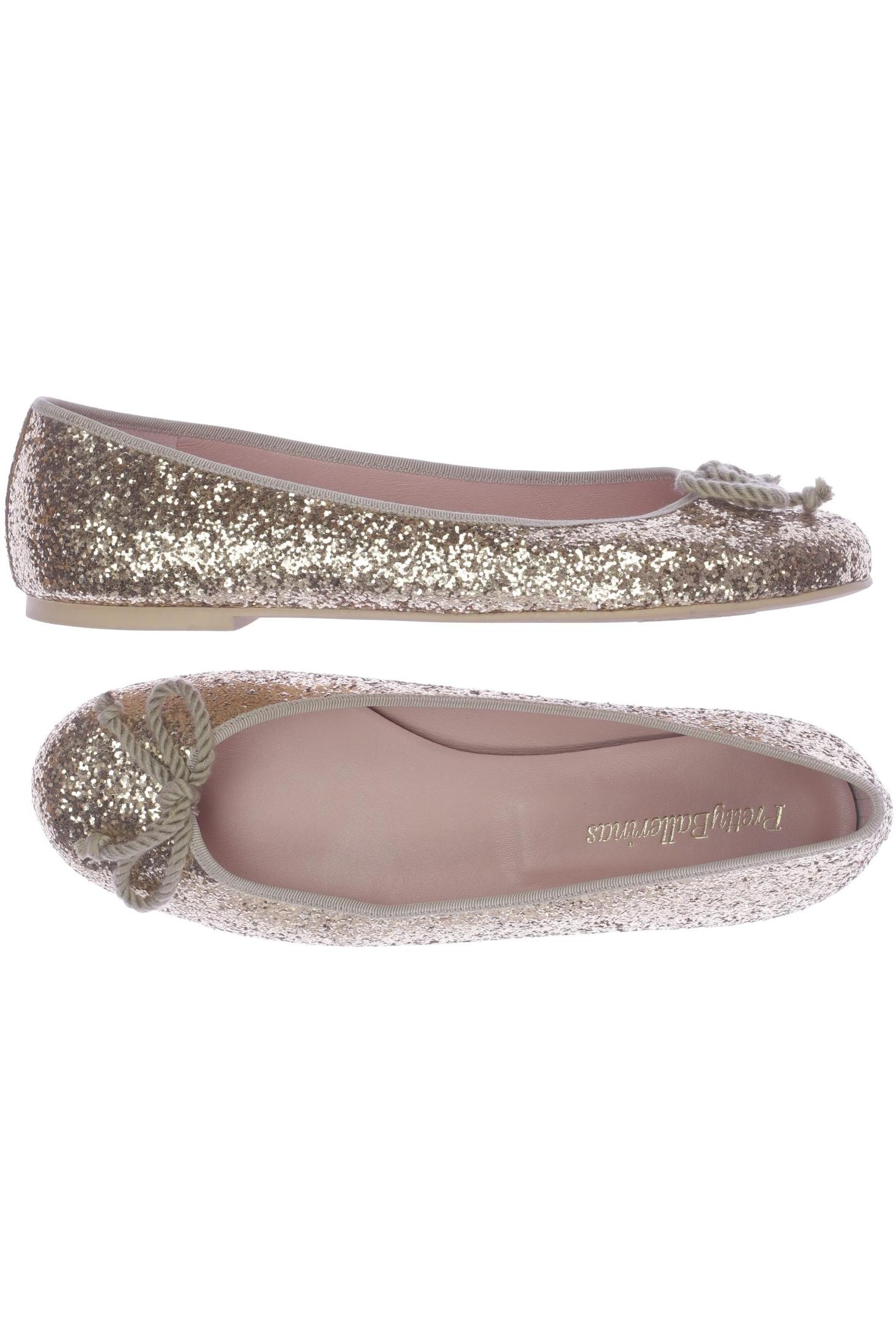 

Pretty Ballerinas Damen Ballerinas, gold, Gr. 41