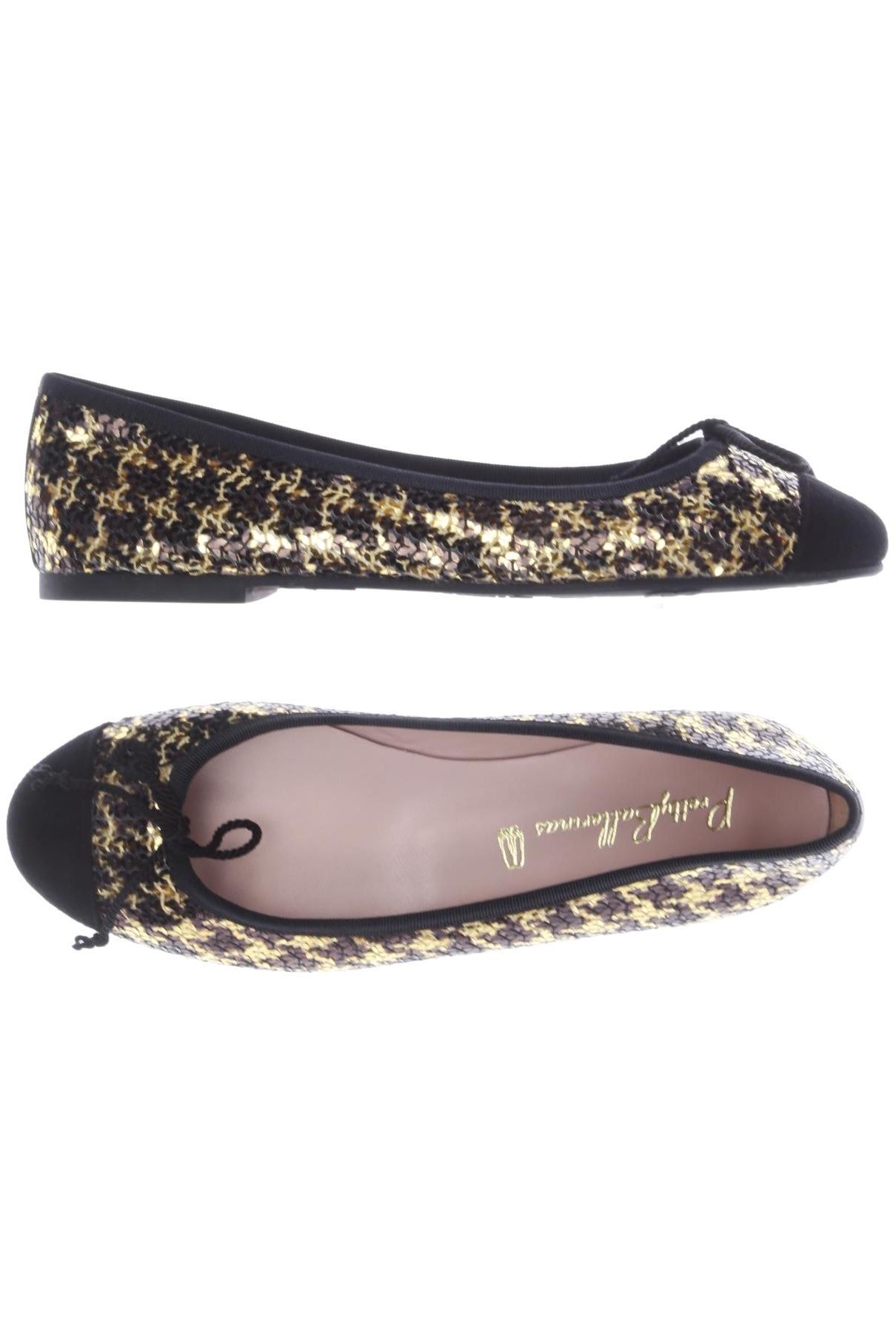 

Pretty Ballerinas Damen Ballerinas, schwarz, Gr. 37.5