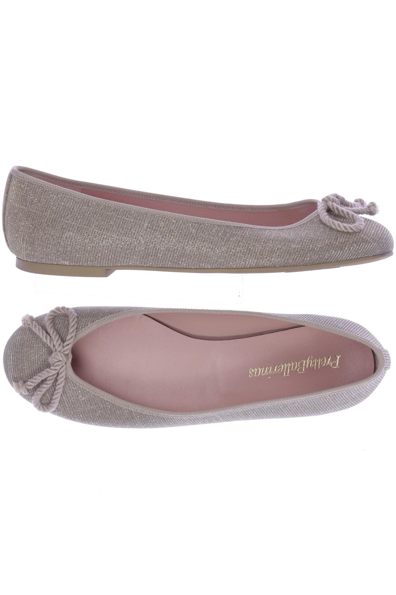

Pretty Ballerinas Damen Ballerinas, beige, Gr. 39.5