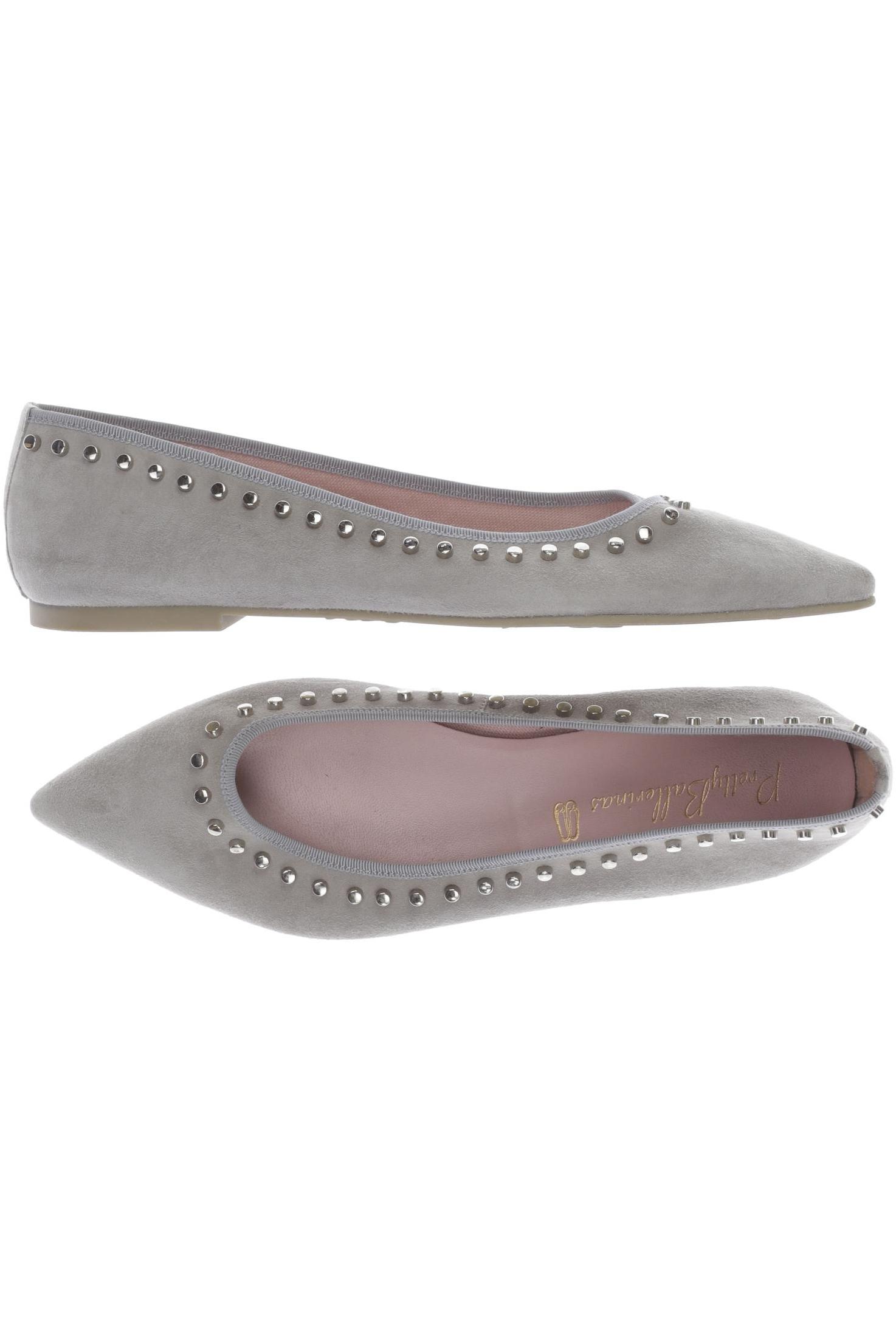 

Pretty Ballerinas Damen Ballerinas, grau, Gr. 36.5