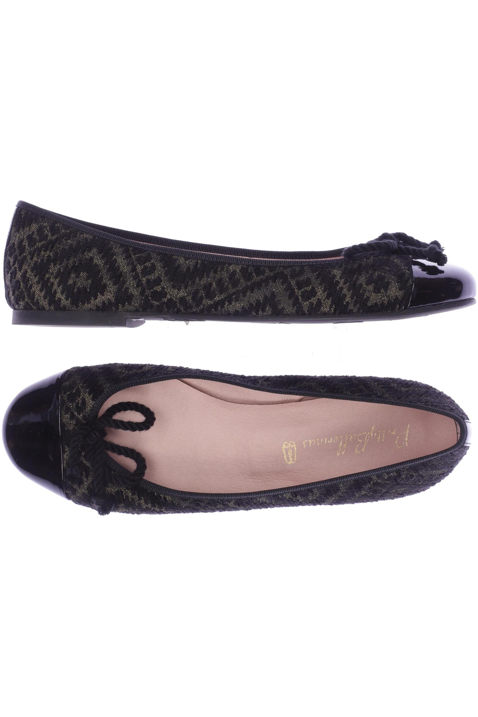 

Pretty Ballerinas Damen Ballerinas, schwarz, Gr. 38.5