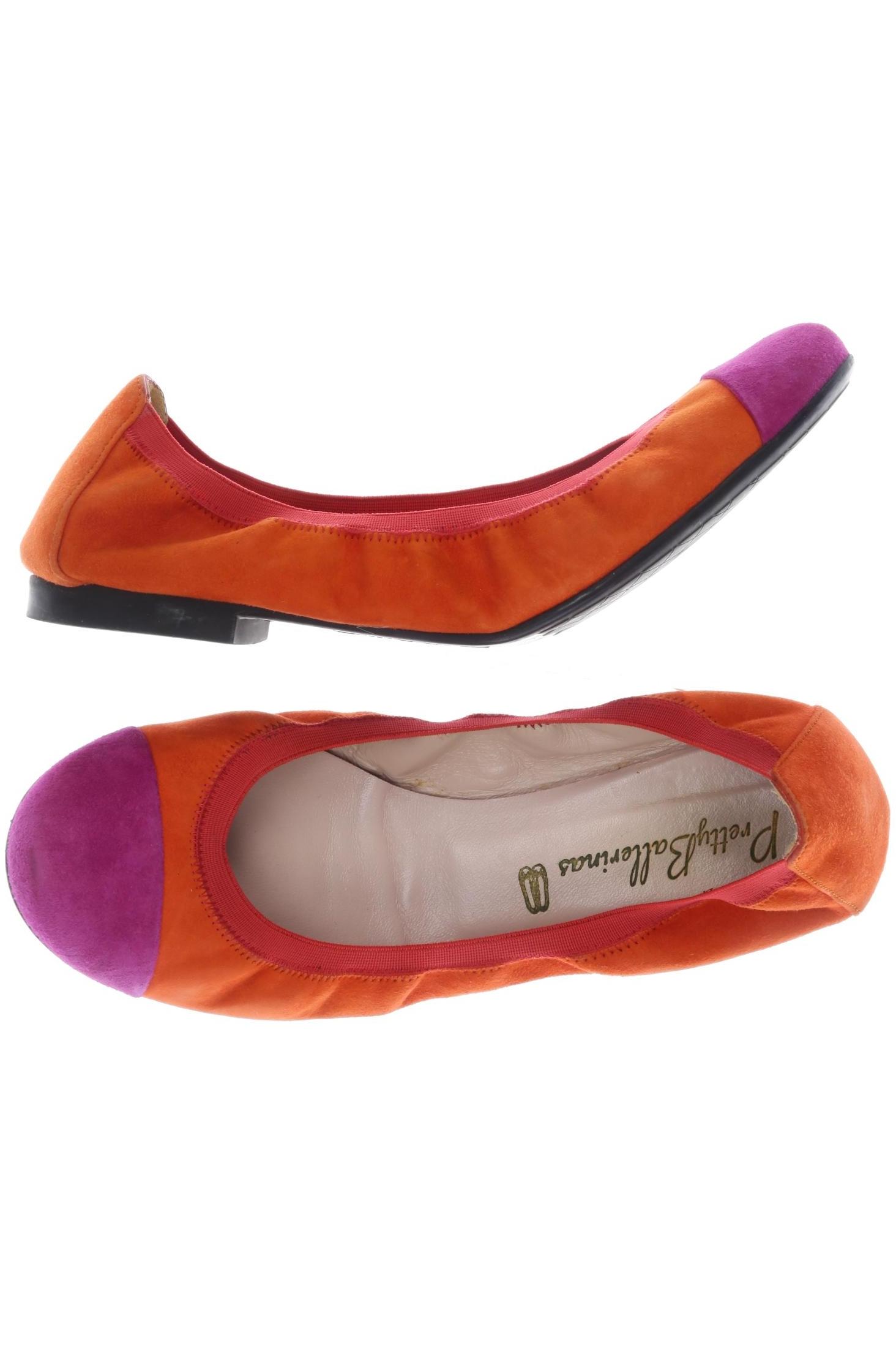 

Pretty Ballerinas Damen Ballerinas, orange, Gr. 37.5