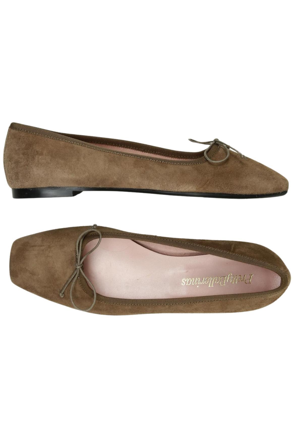 

Pretty Ballerinas Damen Ballerinas, braun, Gr. 38
