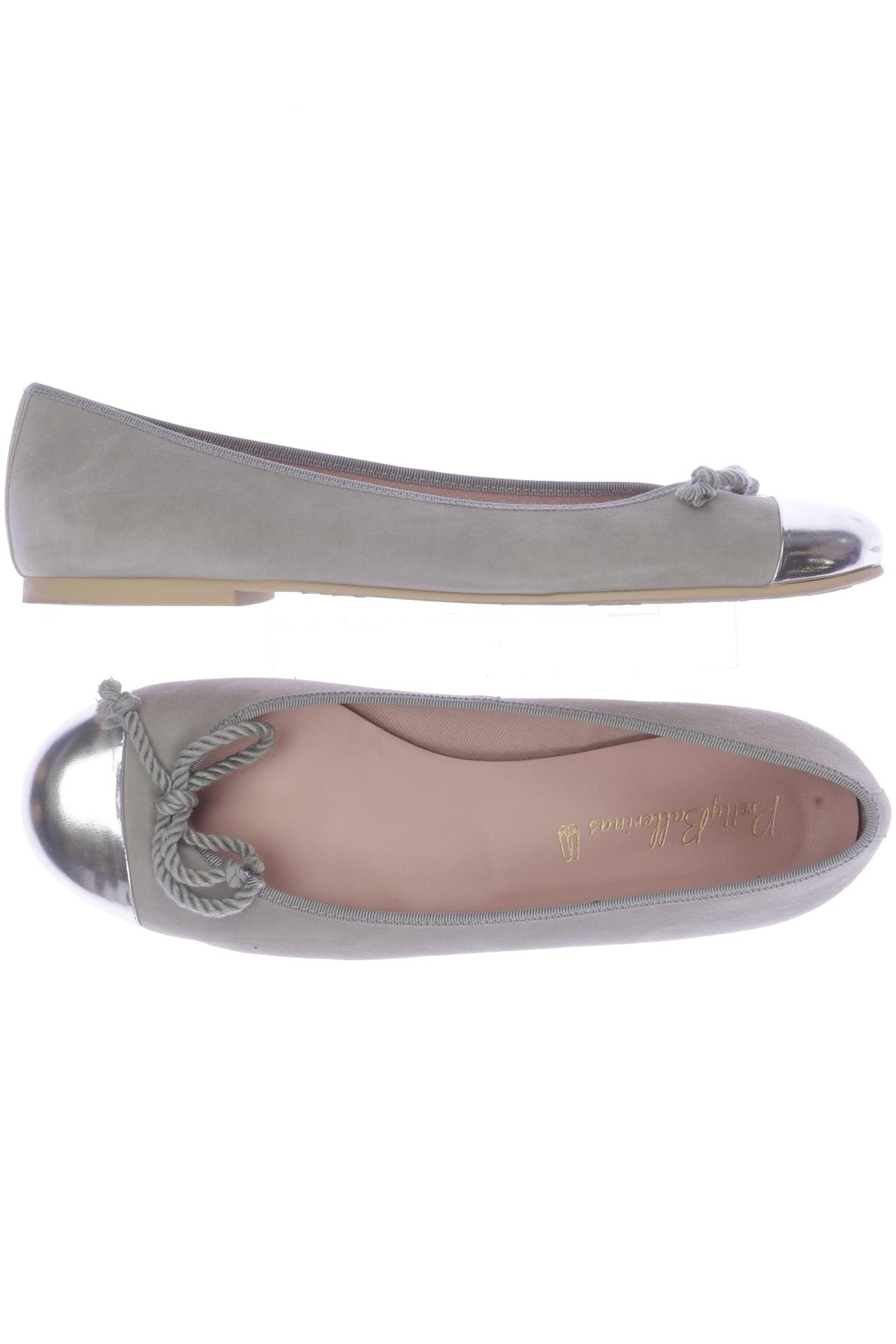 

Pretty Ballerinas Damen Ballerinas, grau, Gr. 40