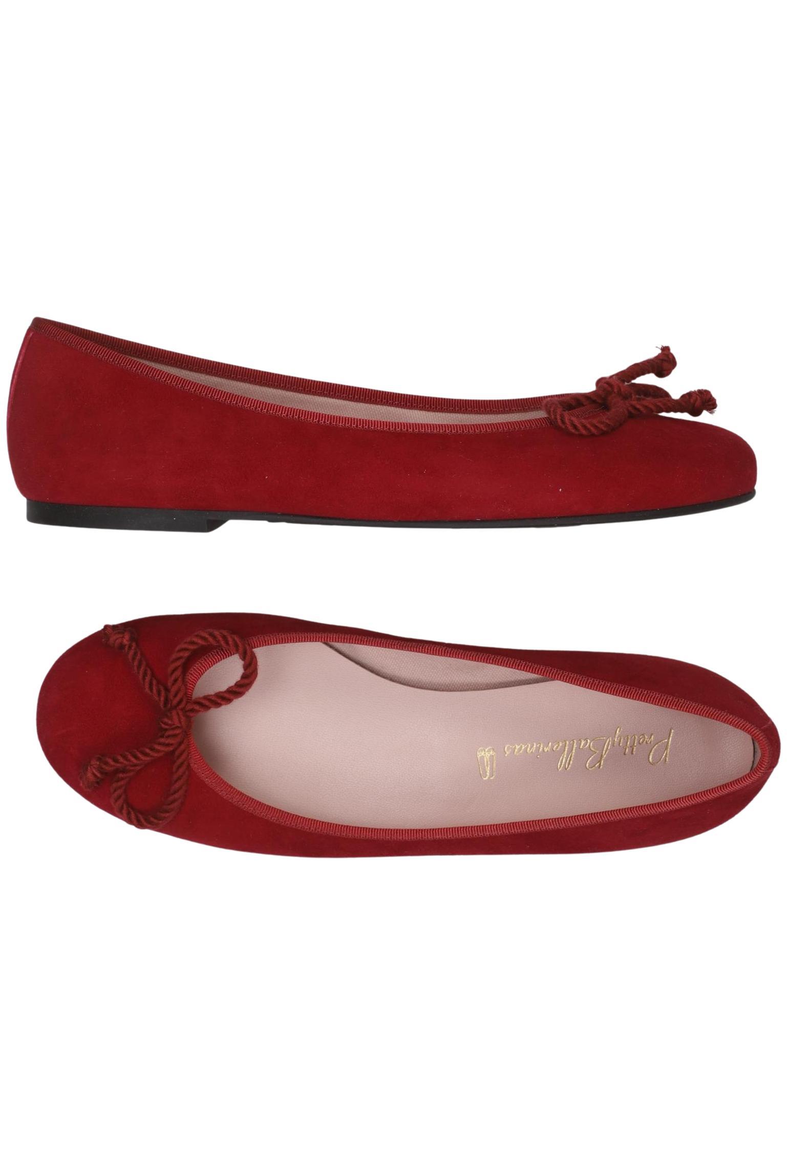 

Pretty Ballerinas Damen Ballerinas, rot, Gr. 38.5