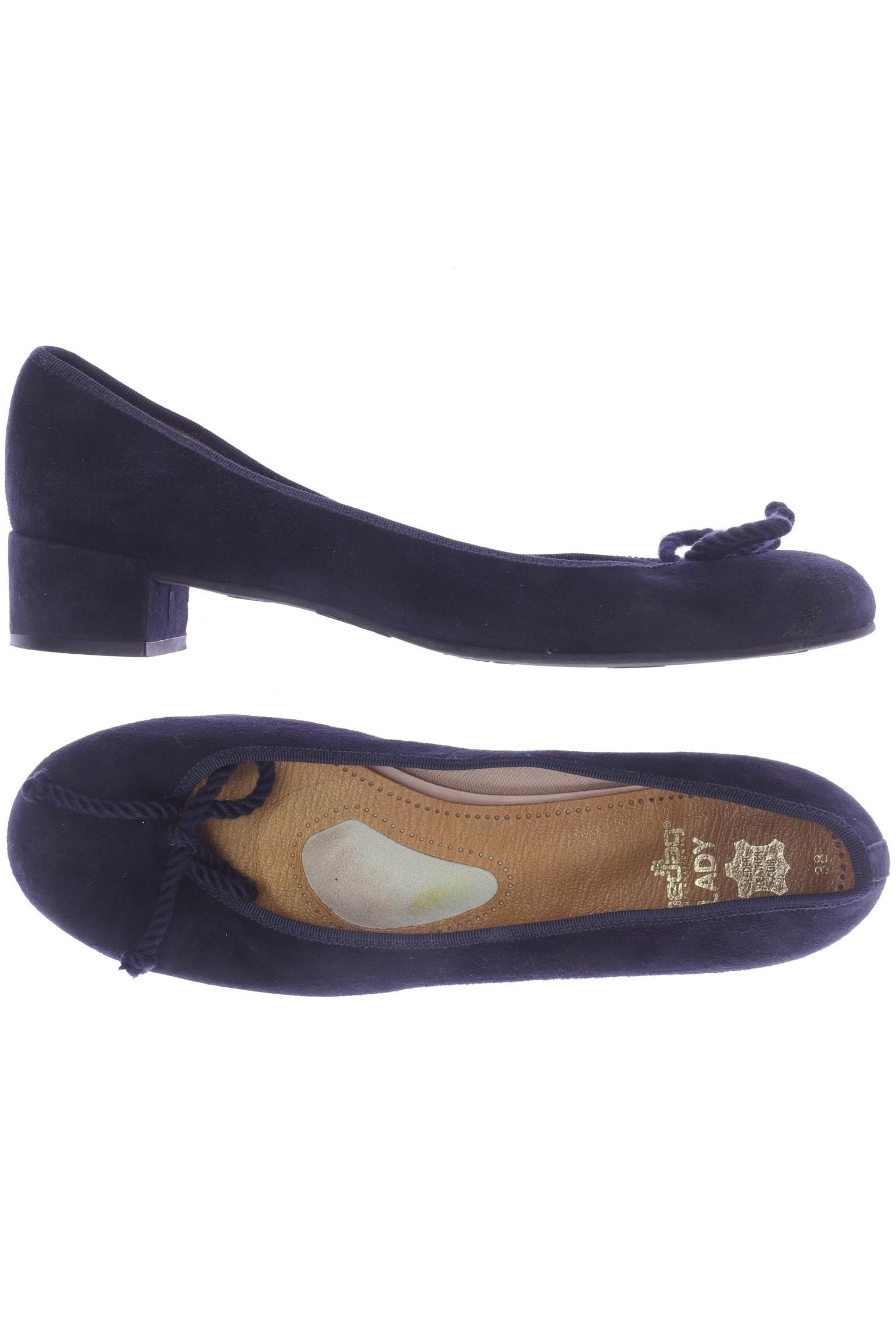 

Pretty Ballerinas Damen Ballerinas, marineblau, Gr. 38.5