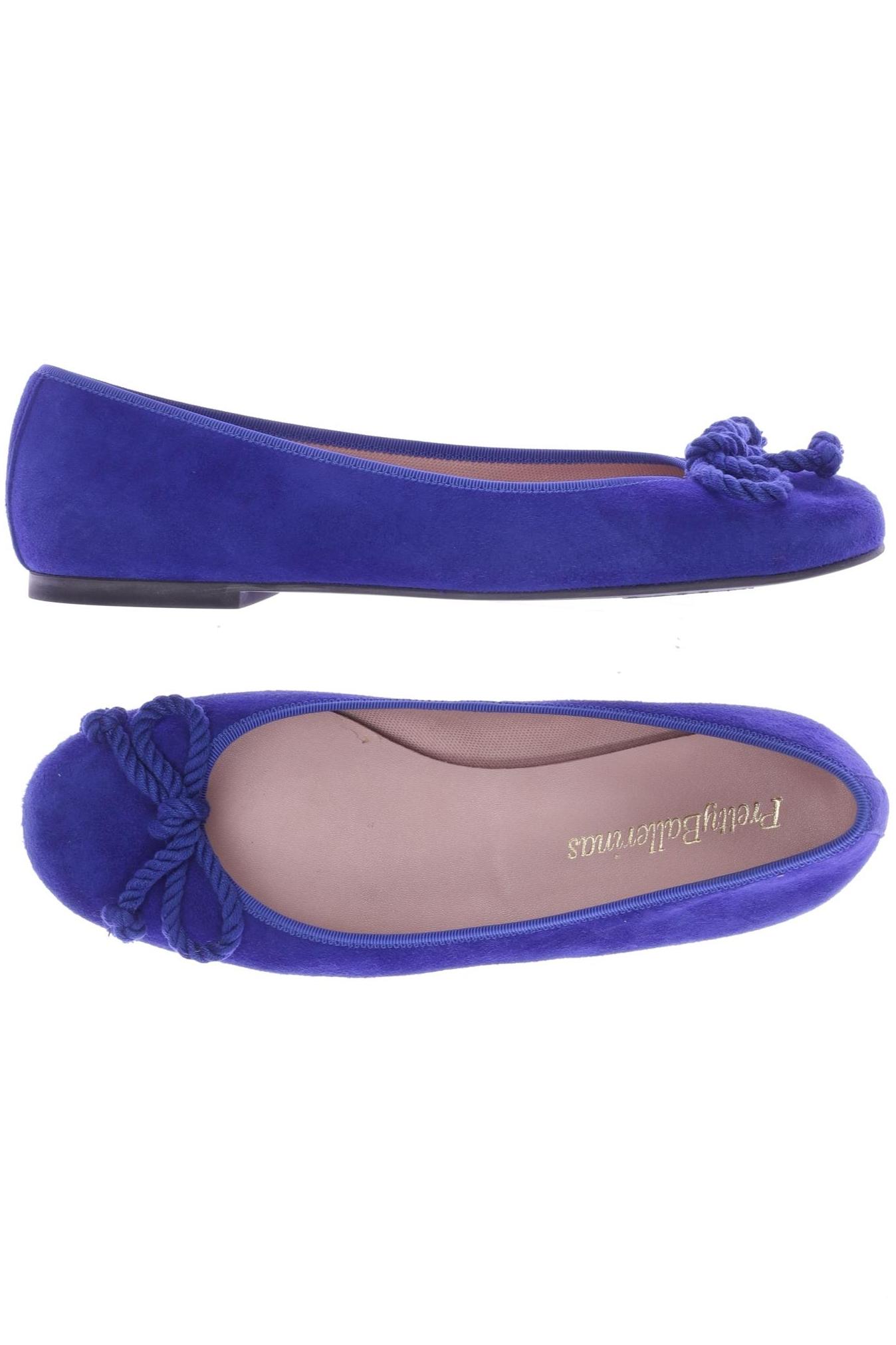 

Pretty Ballerinas Damen Ballerinas, blau, Gr. 37.5