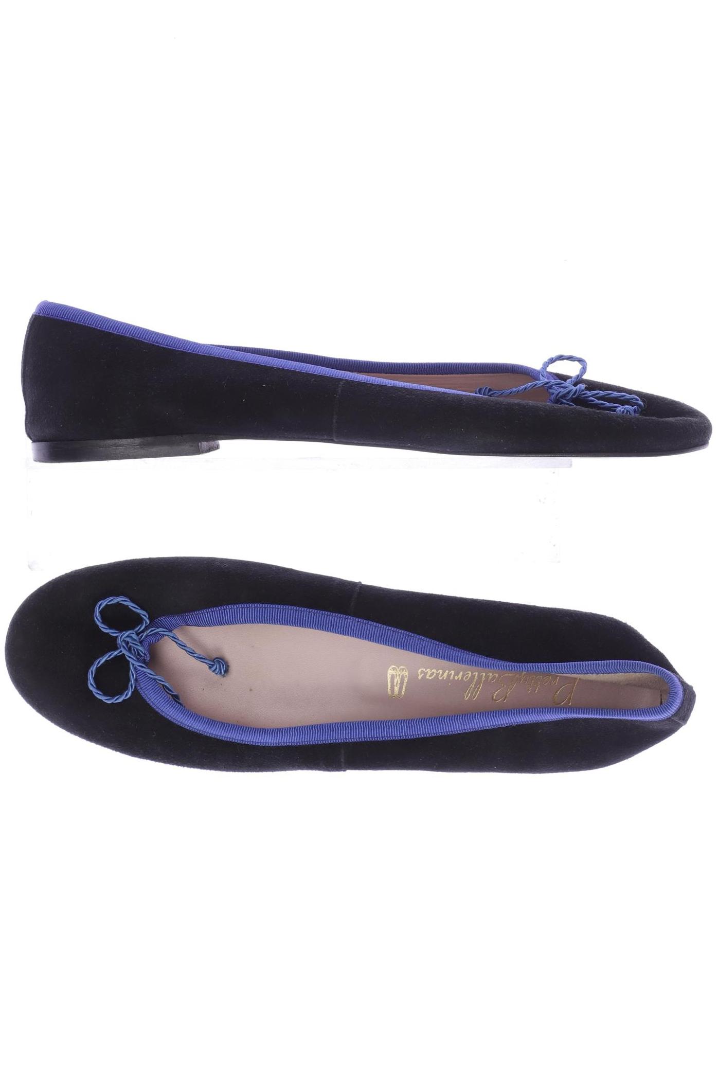 

Pretty Ballerinas Damen Ballerinas, schwarz, Gr. 39