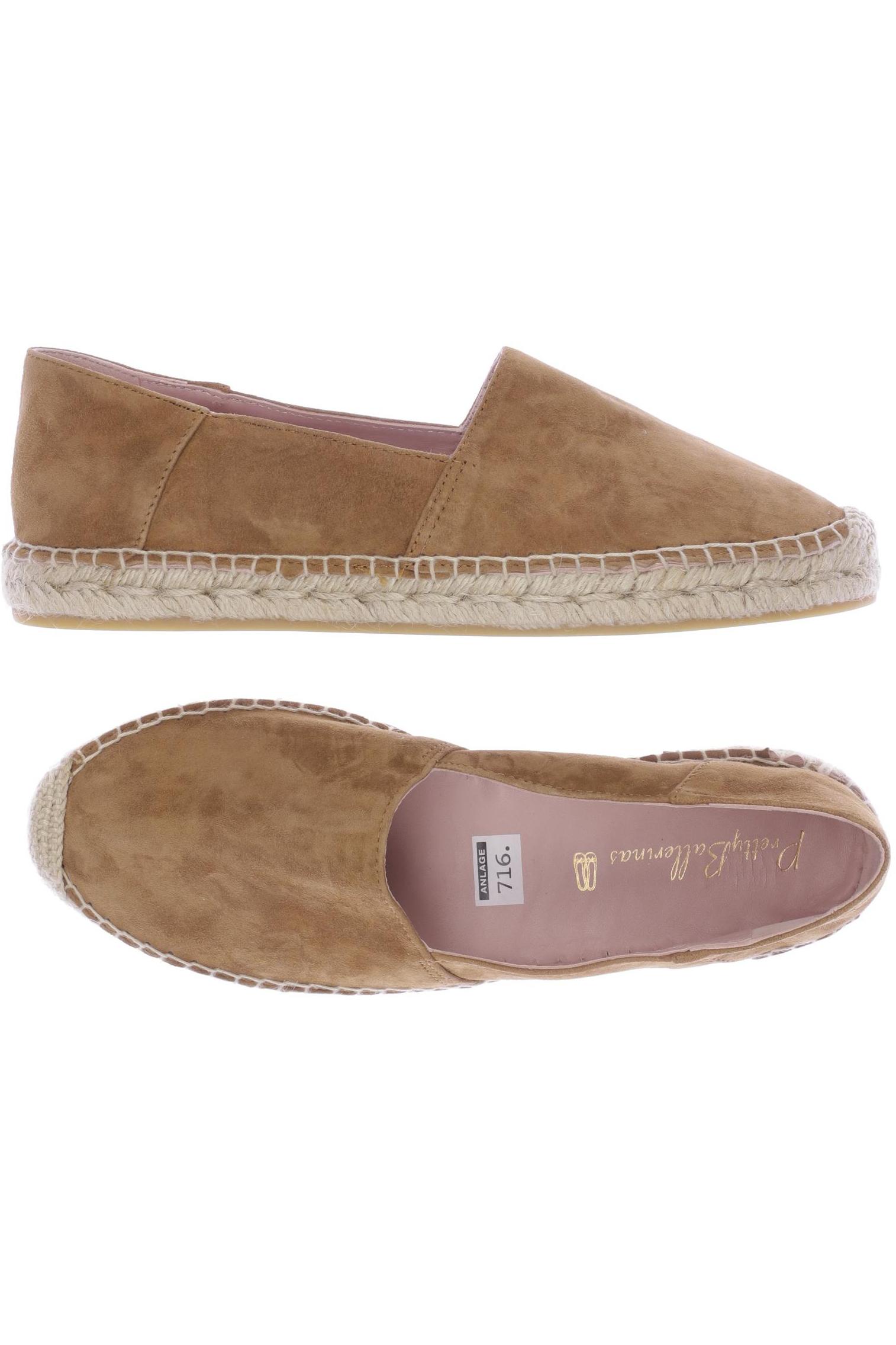 

Pretty Ballerinas Damen Halbschuh, braun, Gr. 40