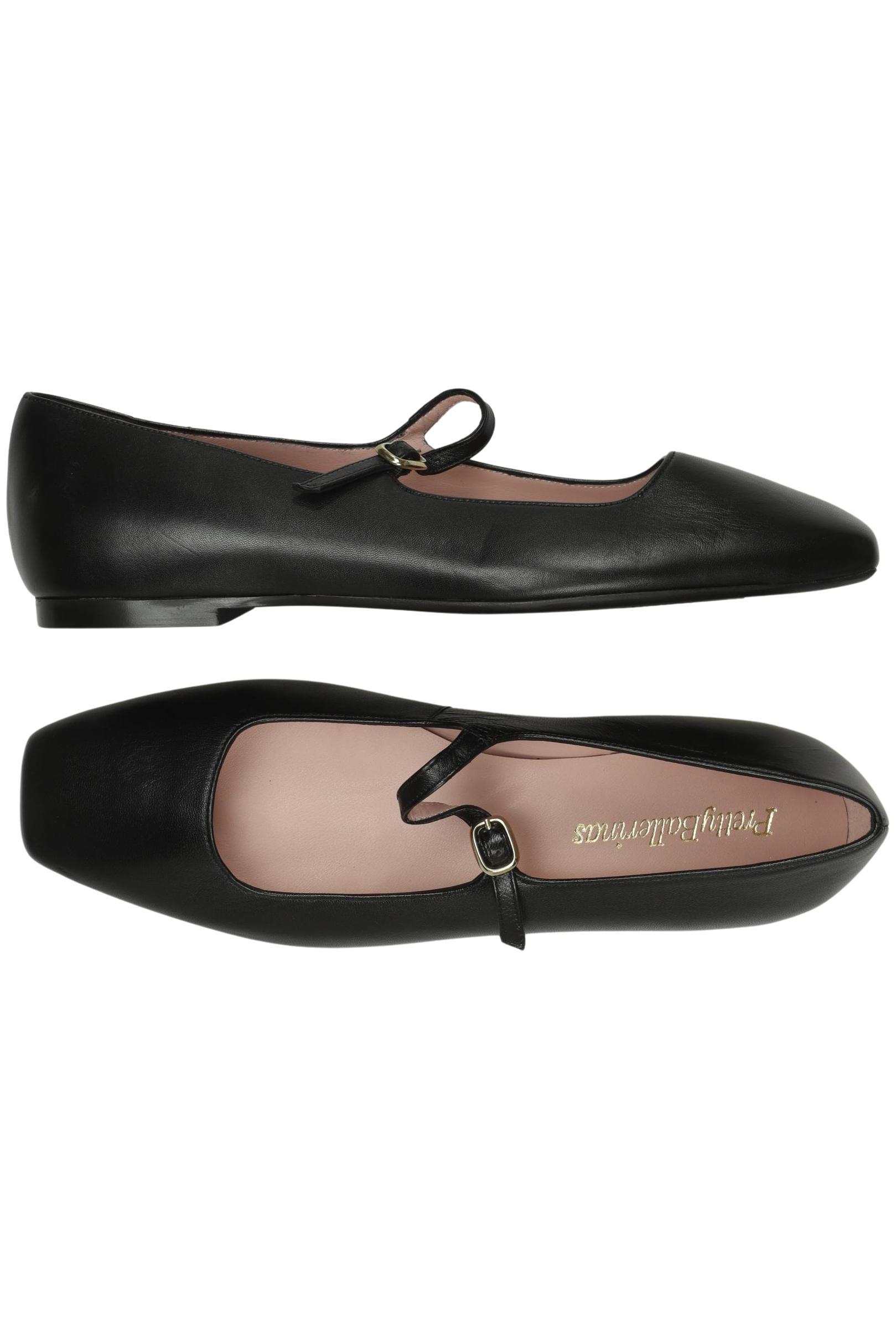 

Pretty Ballerinas Damen Ballerinas, schwarz, Gr. 39