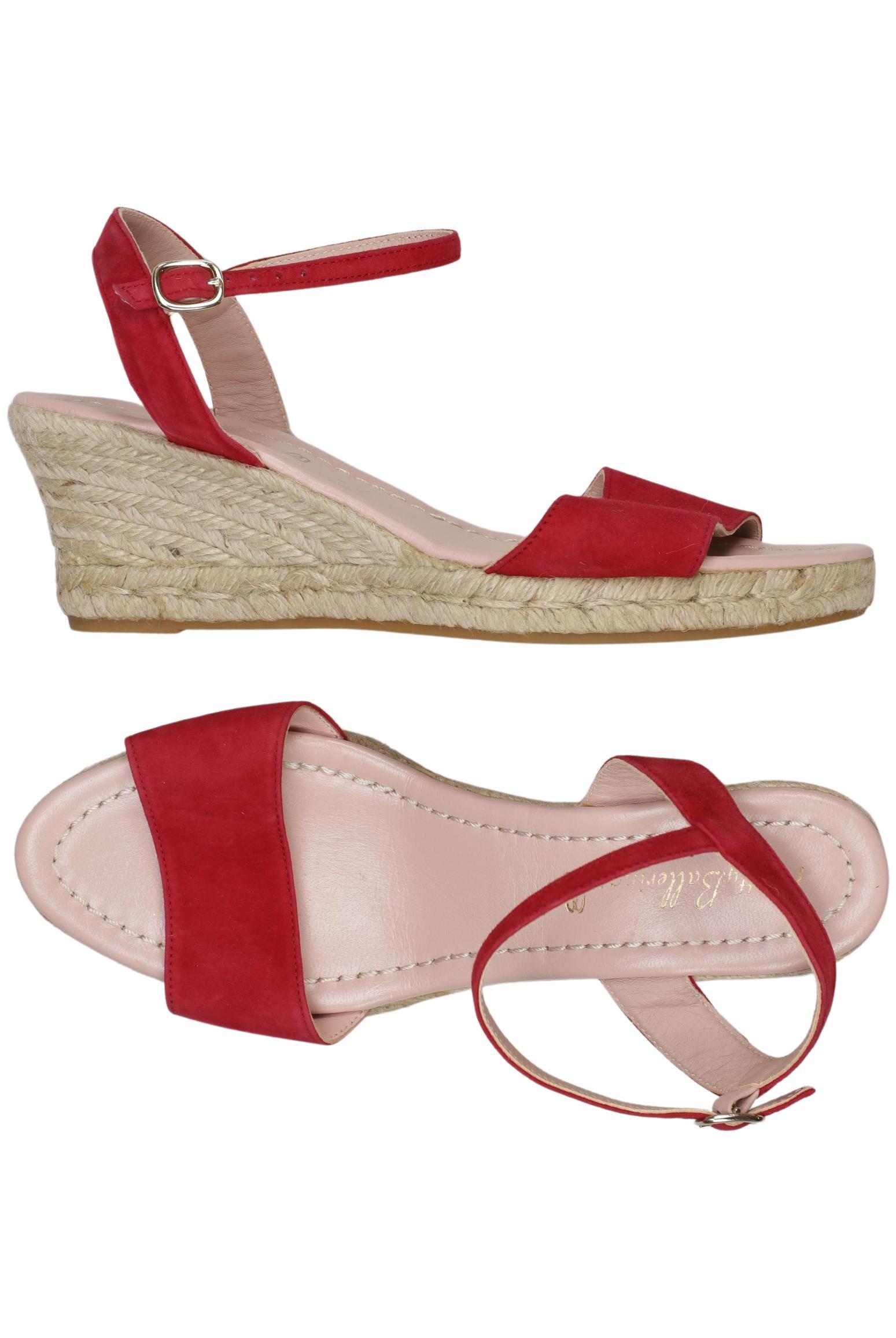 

Pretty Ballerinas Damen Sandale, rot, Gr. 41