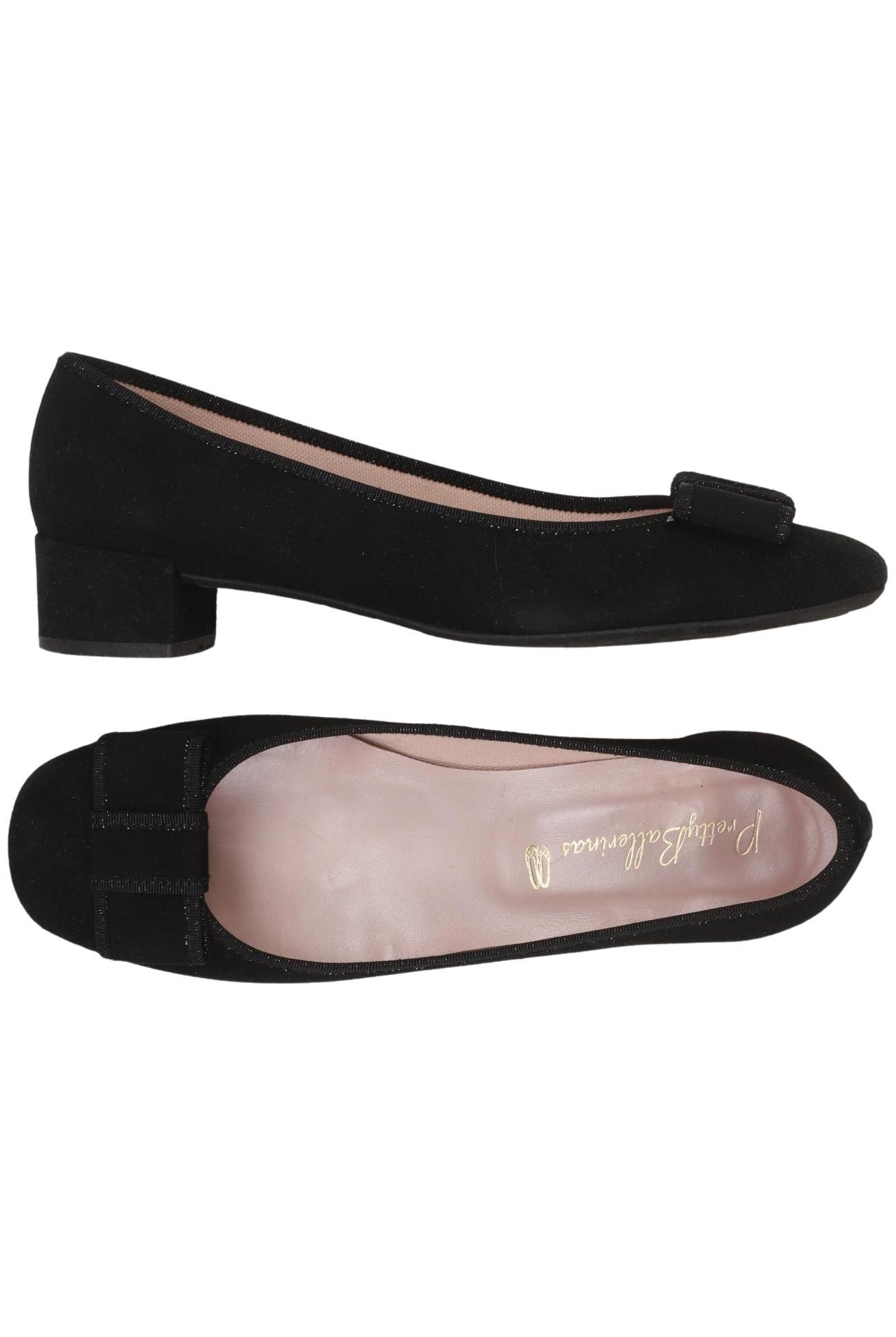 

Pretty Ballerinas Damen Ballerinas, schwarz, Gr. 38