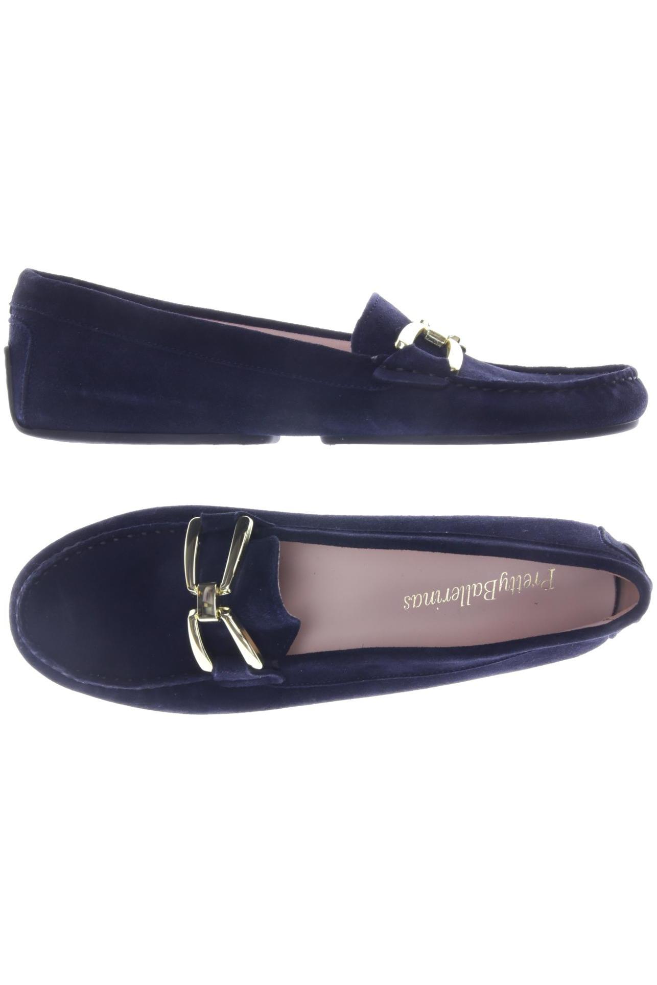 

Pretty Ballerinas Damen Halbschuh, marineblau