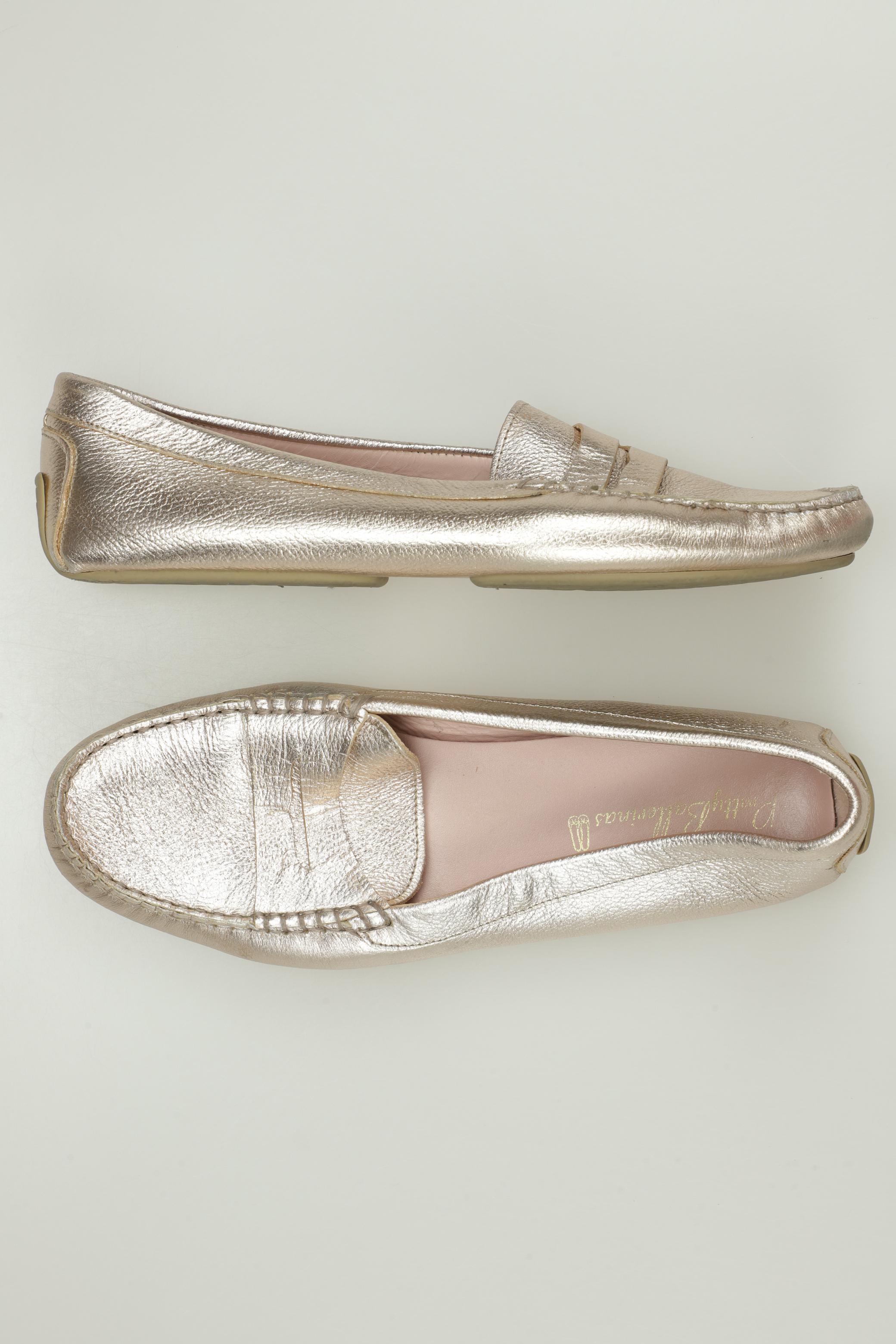 

Pretty Ballerinas Damen Halbschuh, gold, Gr. 40