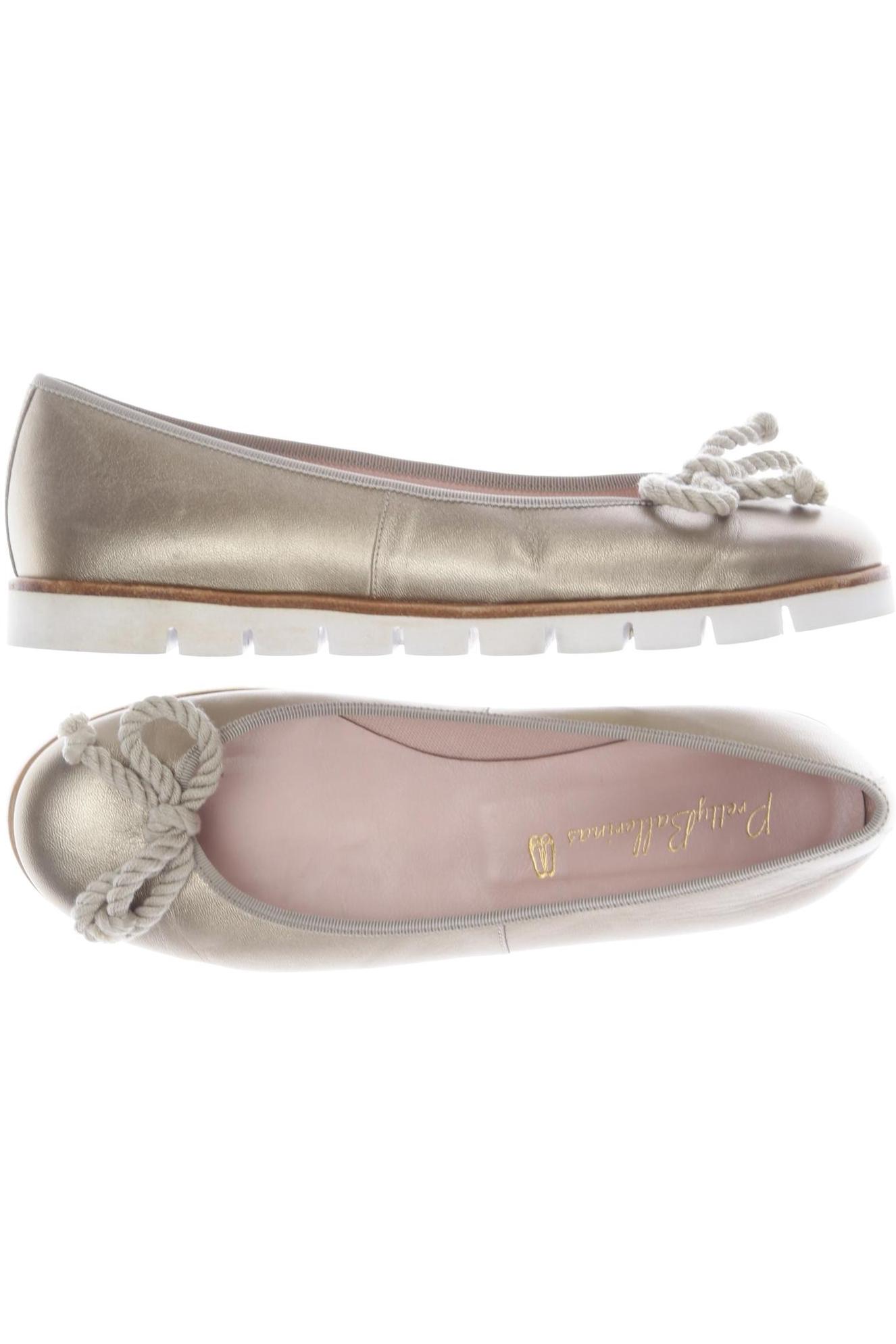 

Pretty Ballerinas Damen Ballerinas, gold, Gr. 37