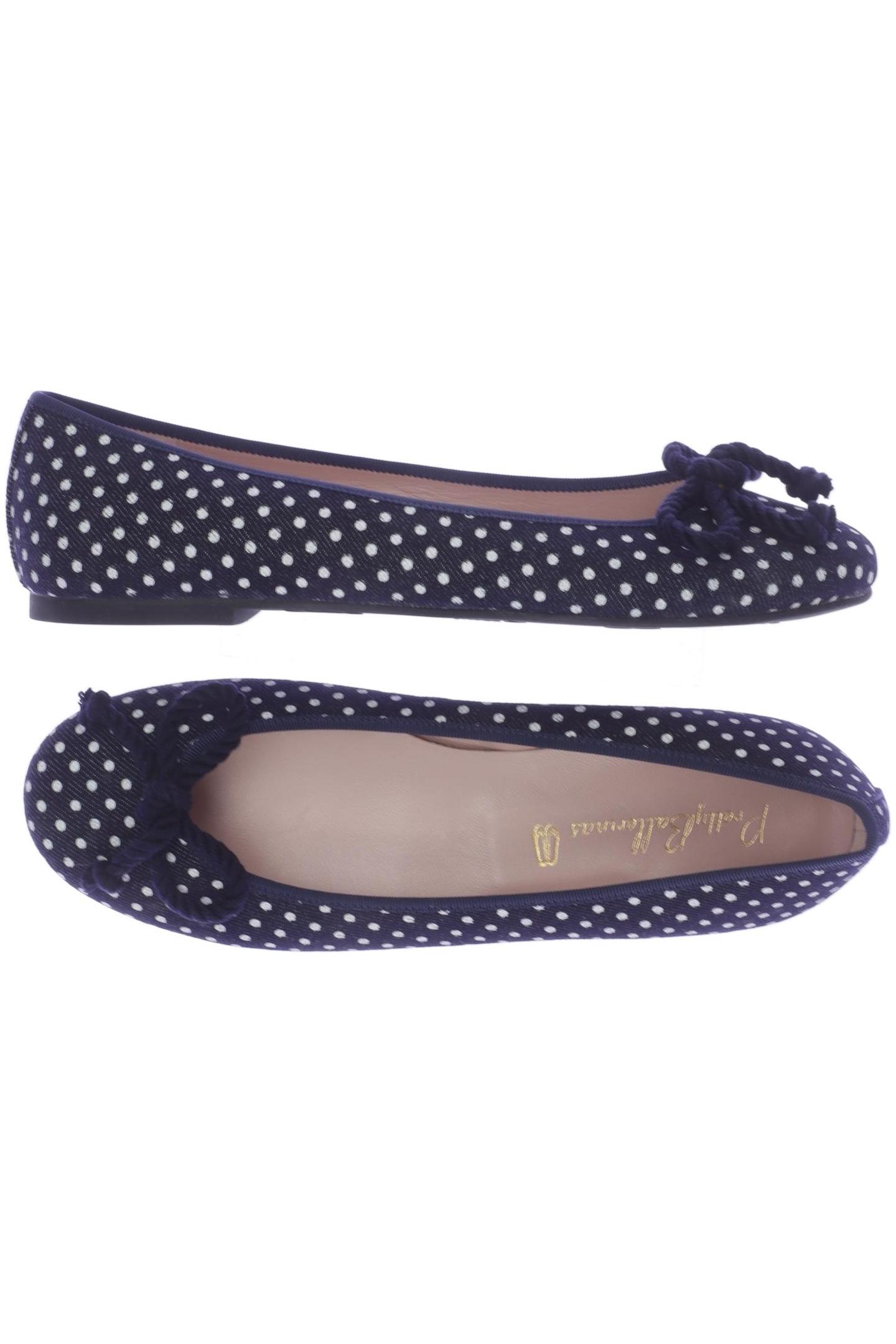 

Pretty Ballerinas Damen Ballerinas, marineblau, Gr. 38