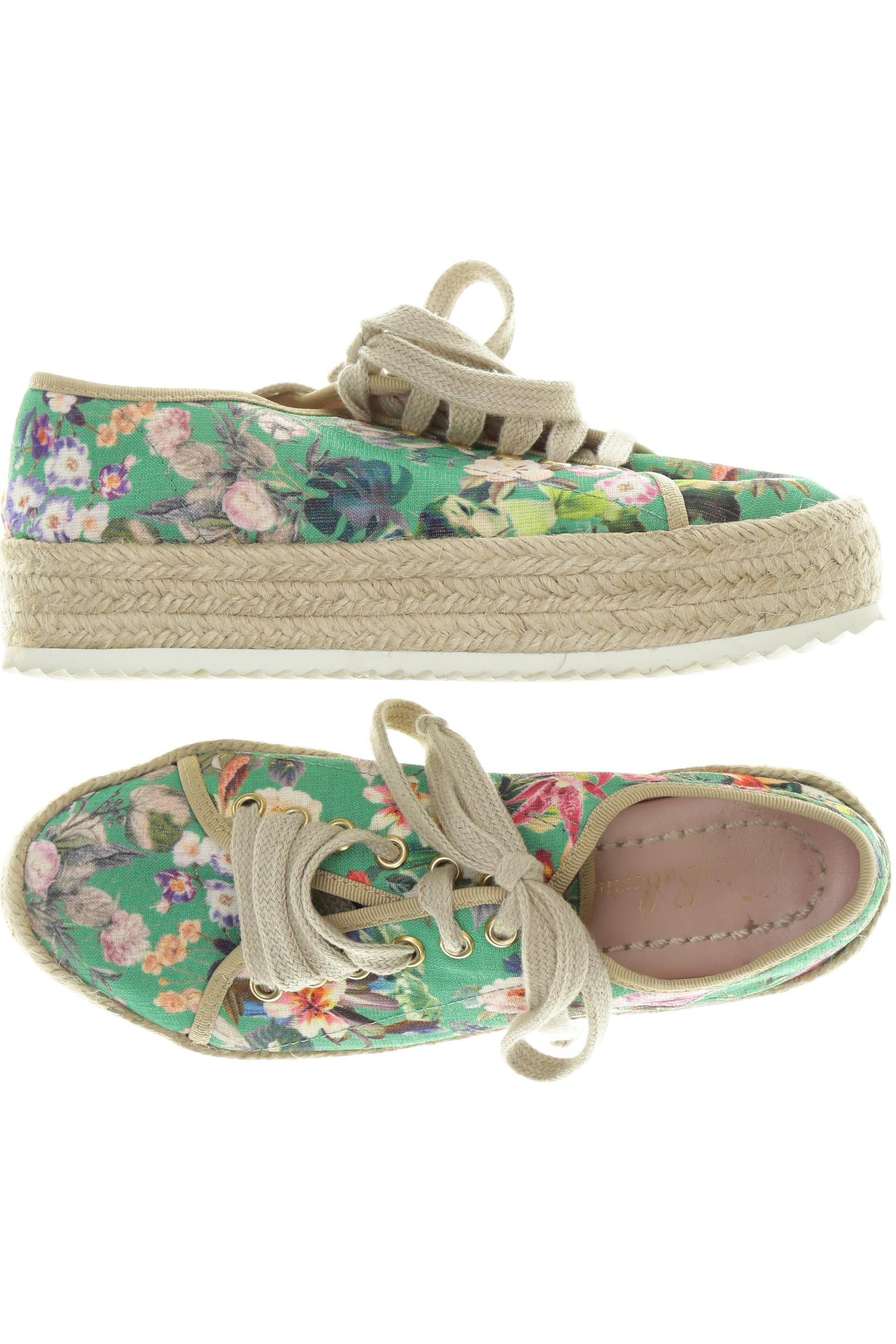 

Pretty Ballerinas Damen Halbschuh, grün, Gr. 35