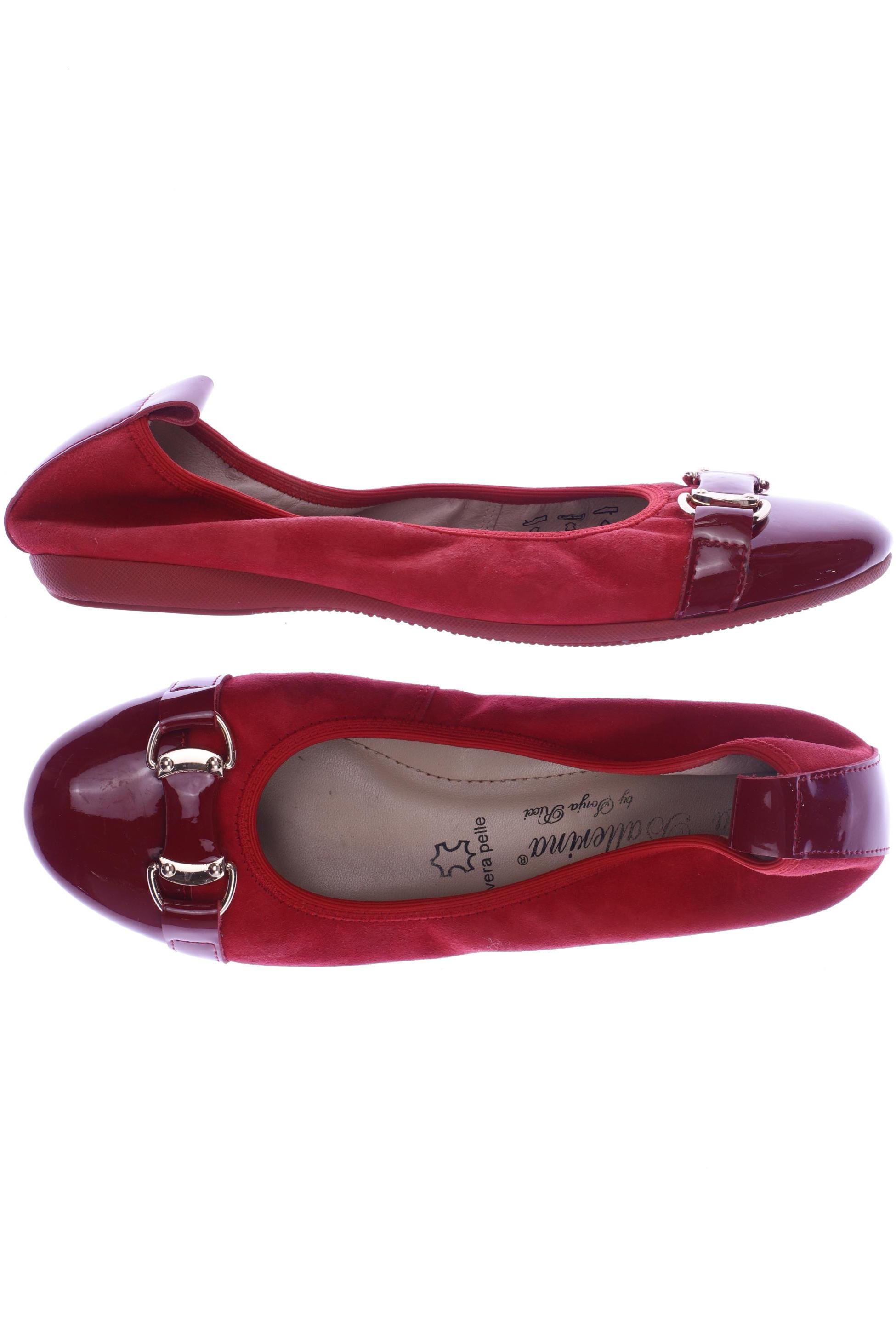 

Pretty Ballerinas Damen Ballerinas, rot, Gr. 38