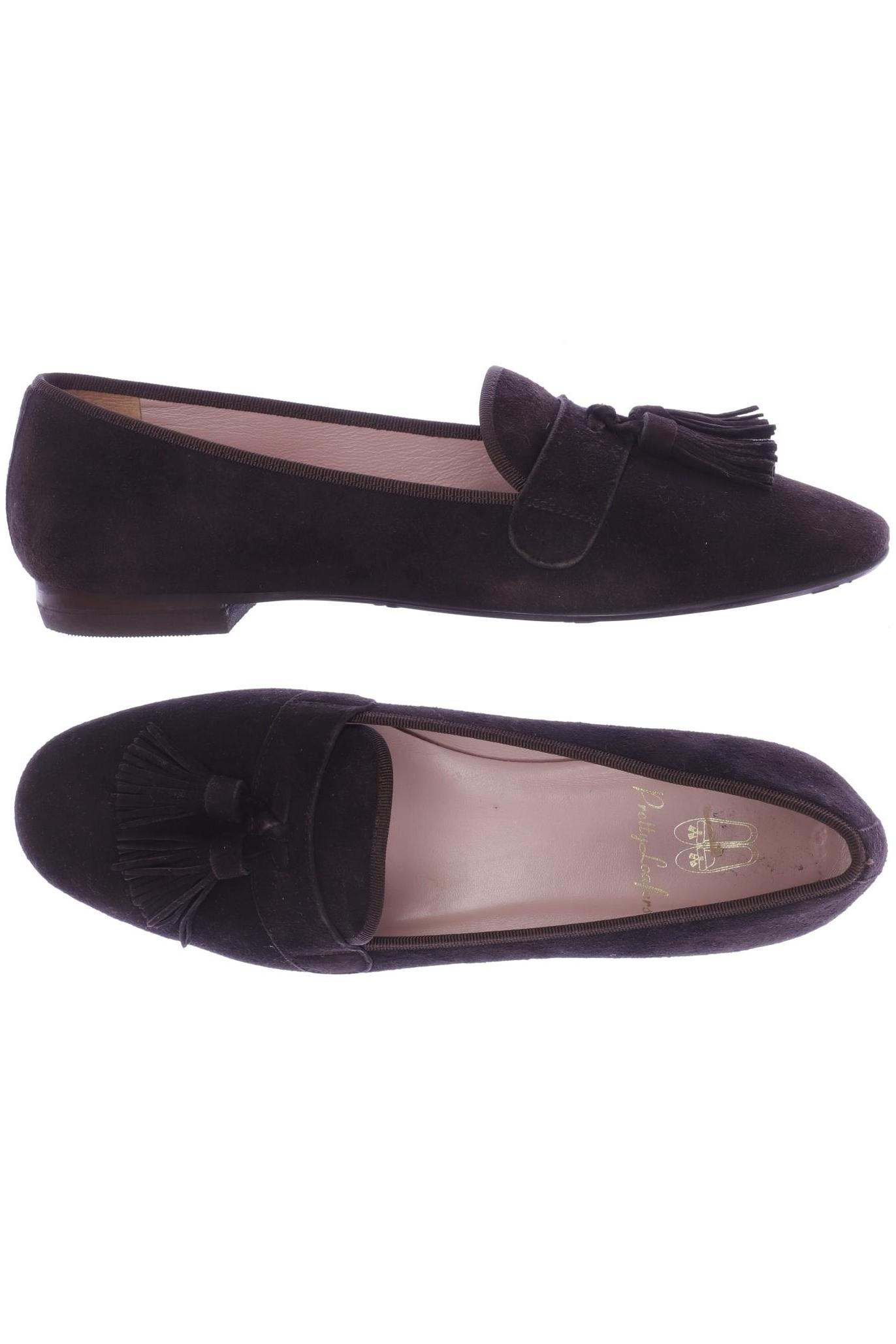 

Pretty Ballerinas Damen Halbschuh, braun, Gr. 37