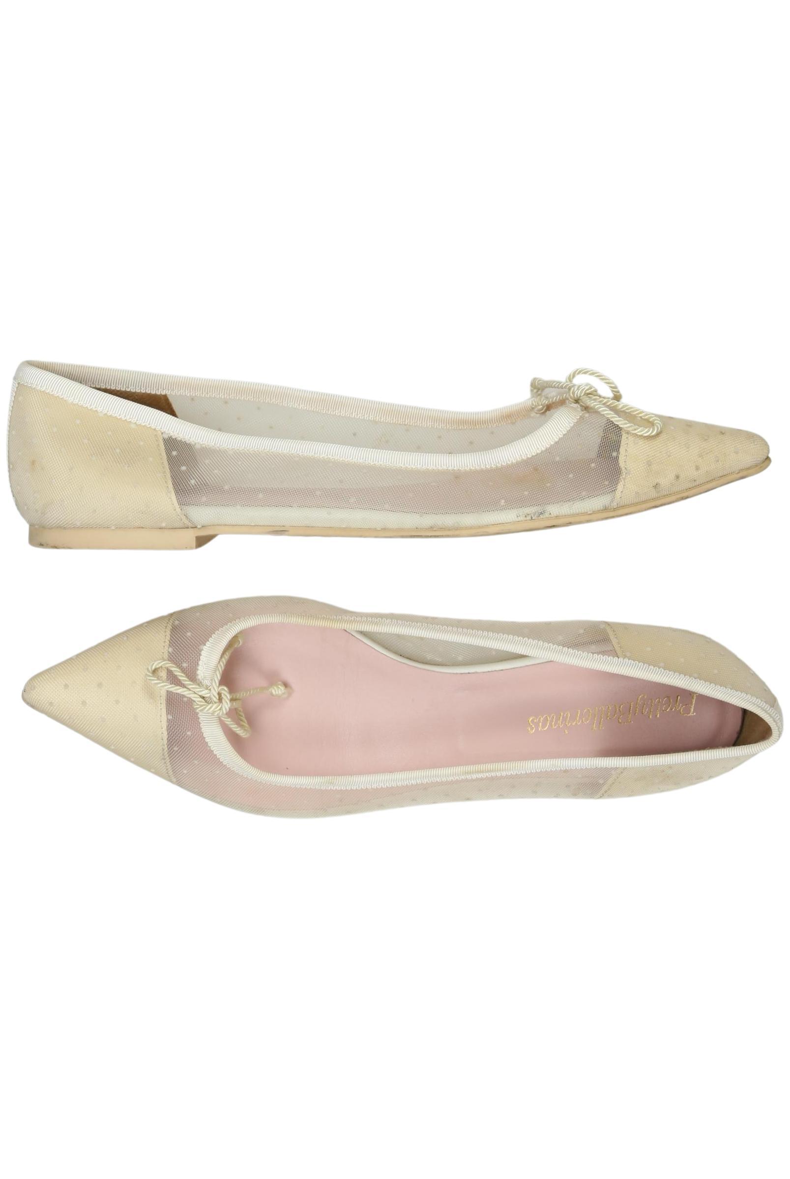 

Pretty Ballerinas Damen Ballerinas, beige, Gr. 39.5