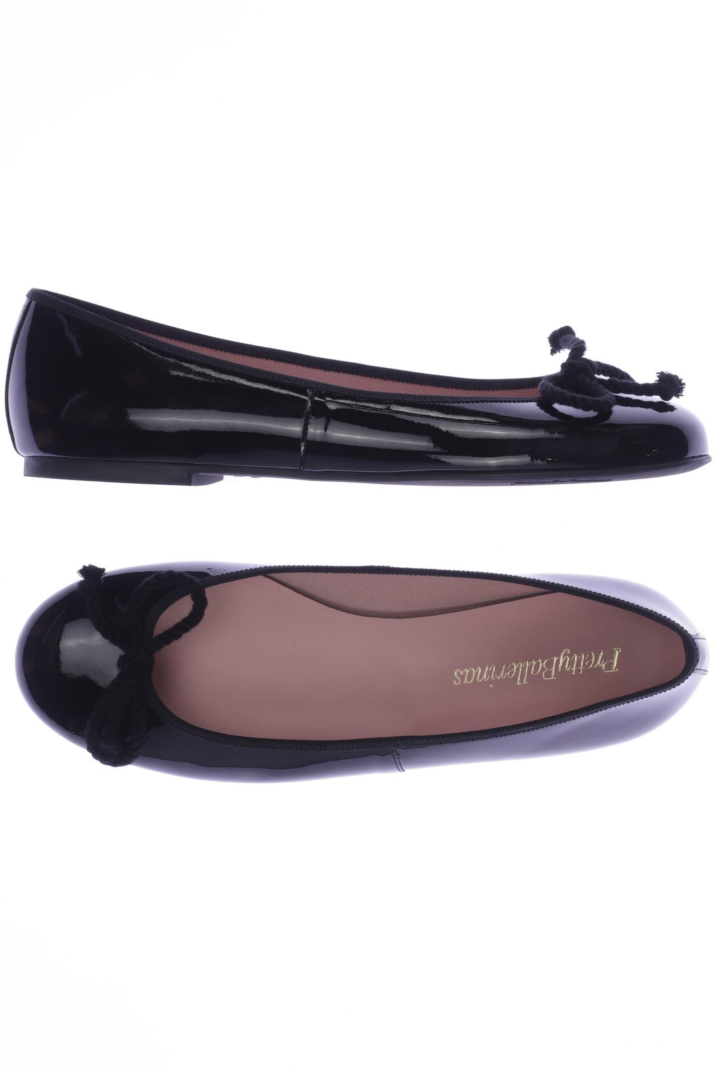 

Pretty Ballerinas Damen Ballerinas, schwarz, Gr. 39