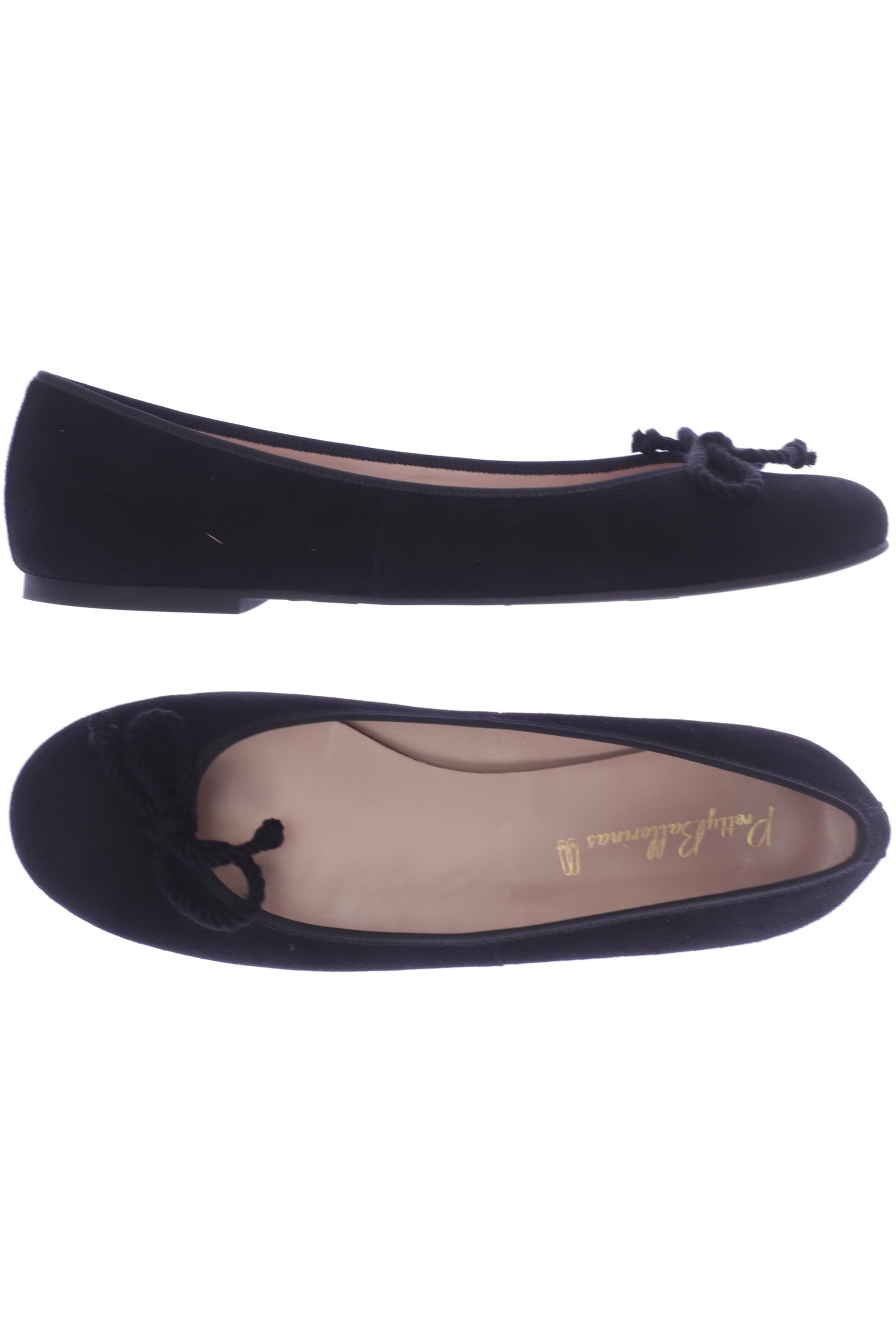

Pretty Ballerinas Damen Ballerinas, schwarz, Gr. 41.5