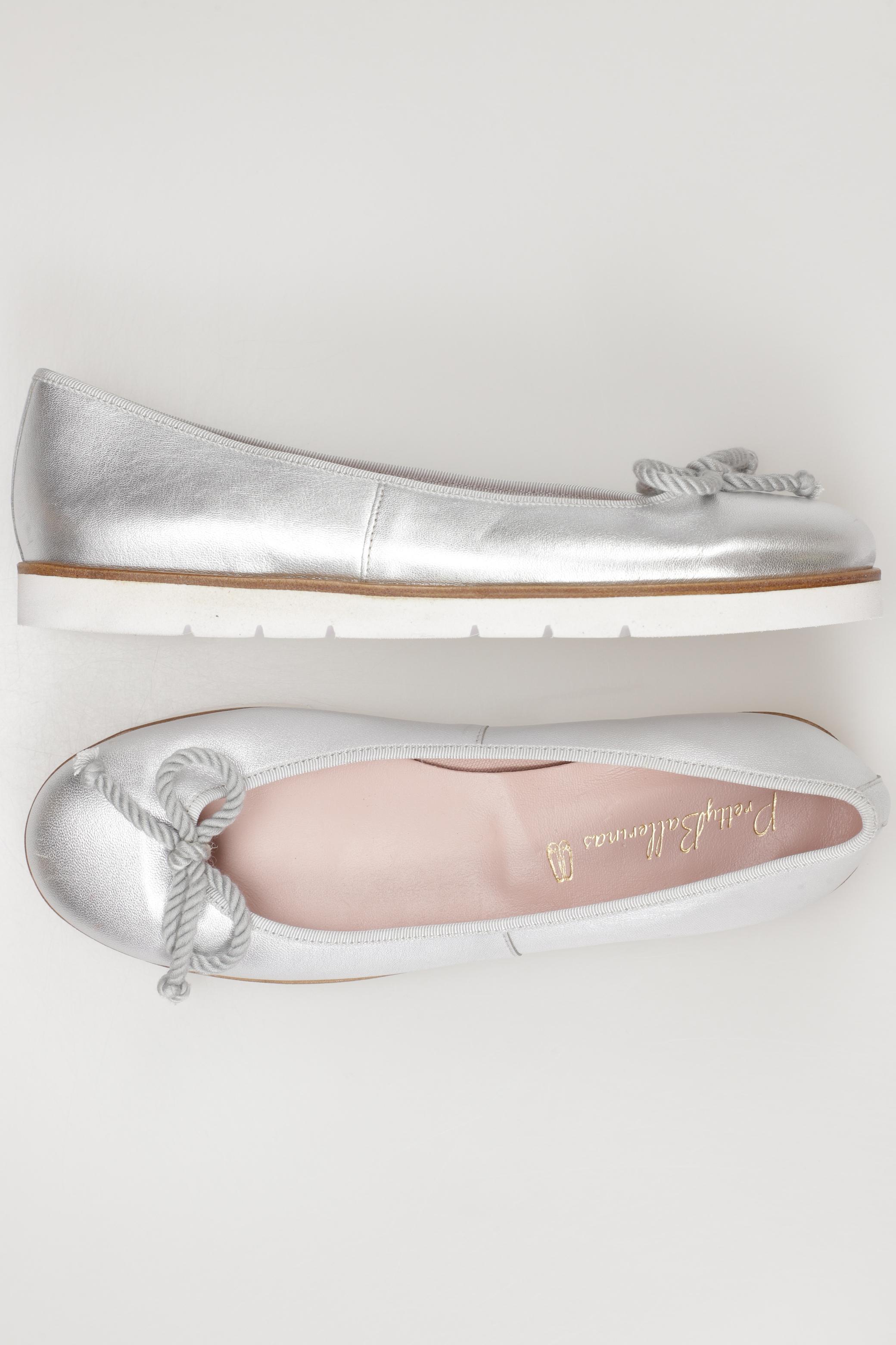 

Pretty Ballerinas Damen Ballerinas, silber, Gr. 38