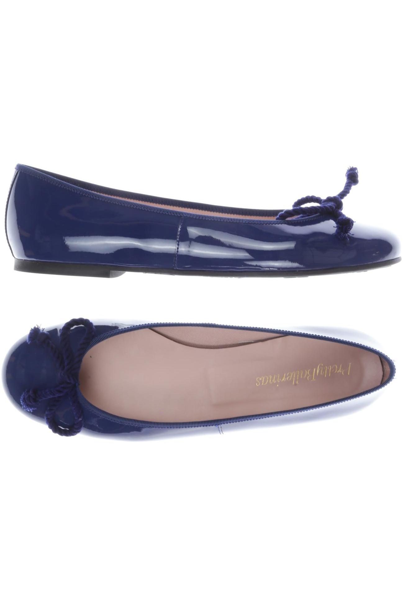 

Pretty Ballerinas Damen Ballerinas, blau, Gr. 38