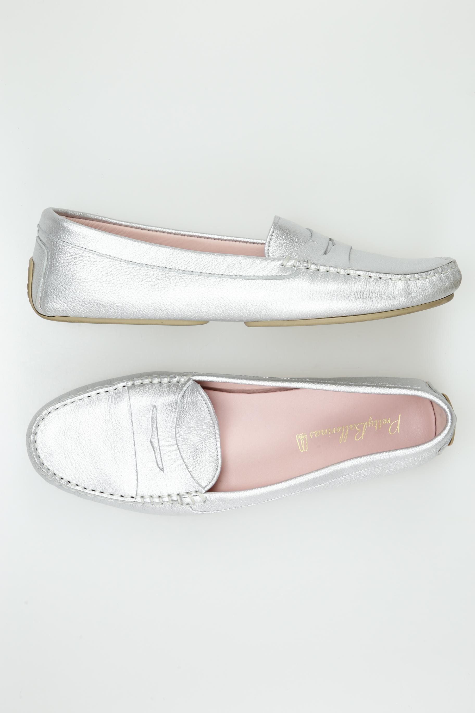 

Pretty Ballerinas Damen Halbschuh, silber, Gr. 41