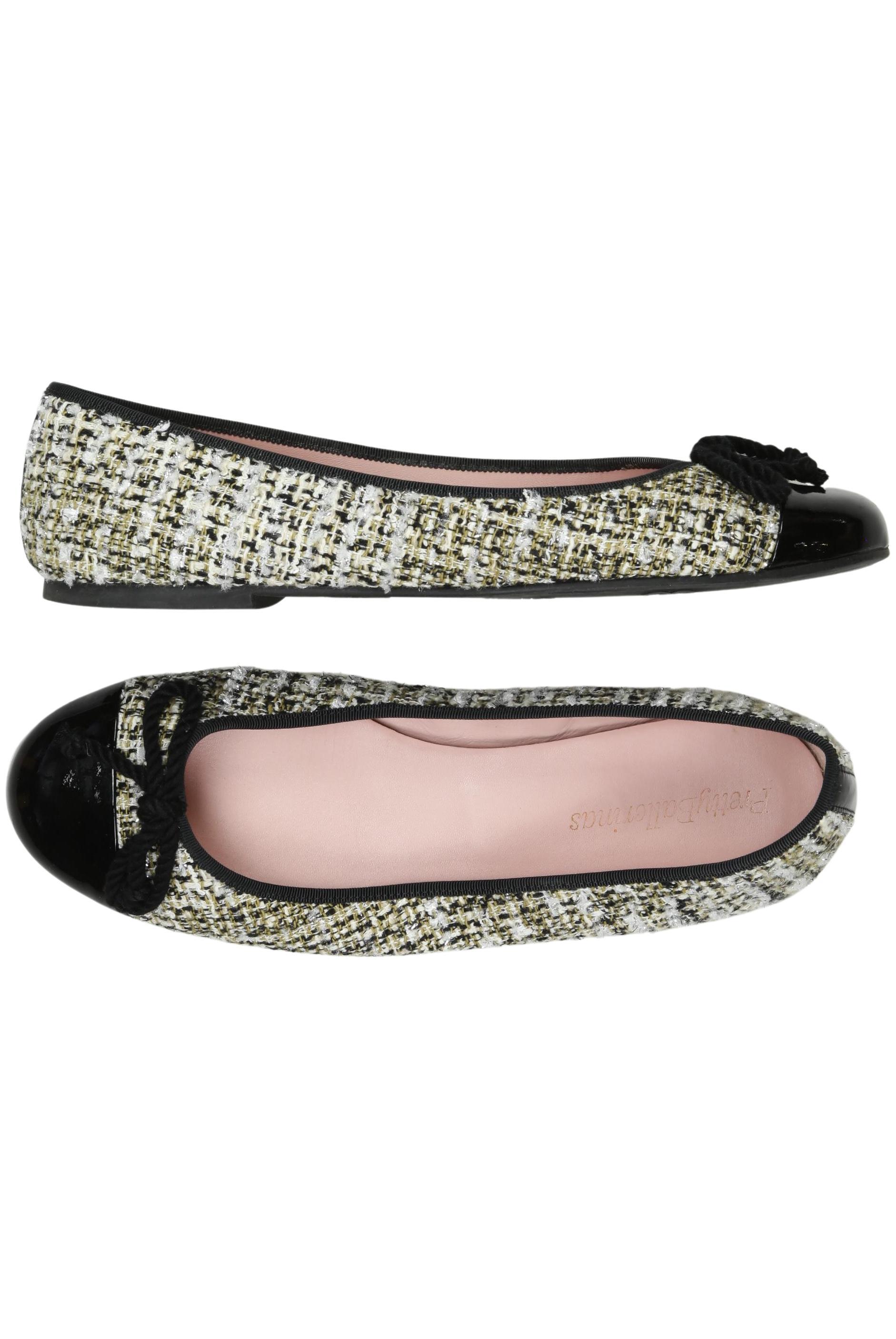 

Pretty Ballerinas Damen Ballerinas, schwarz, Gr. 39.5