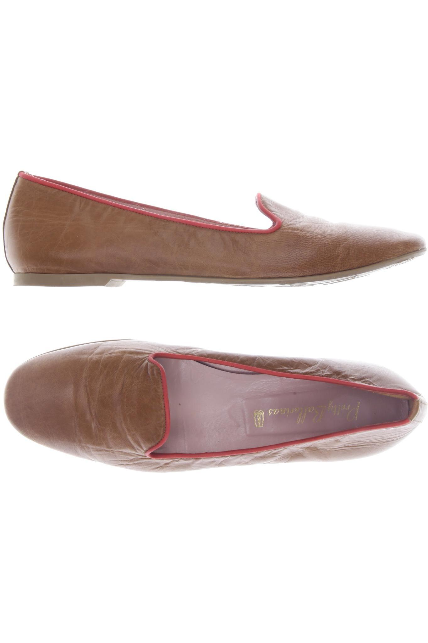 

Pretty Ballerinas Damen Halbschuh, braun