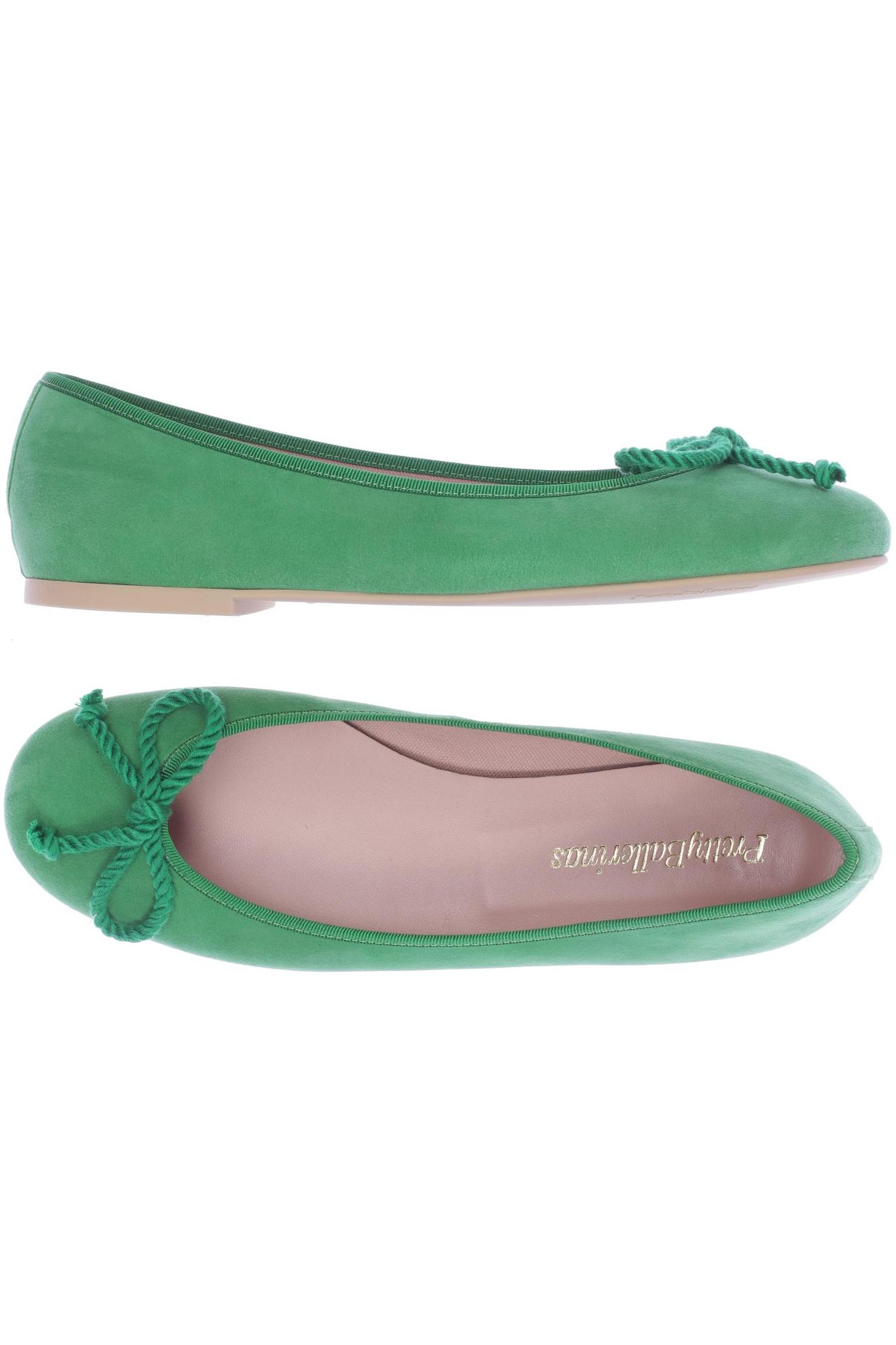 

Pretty Ballerinas Damen Ballerinas, grün, Gr. 39
