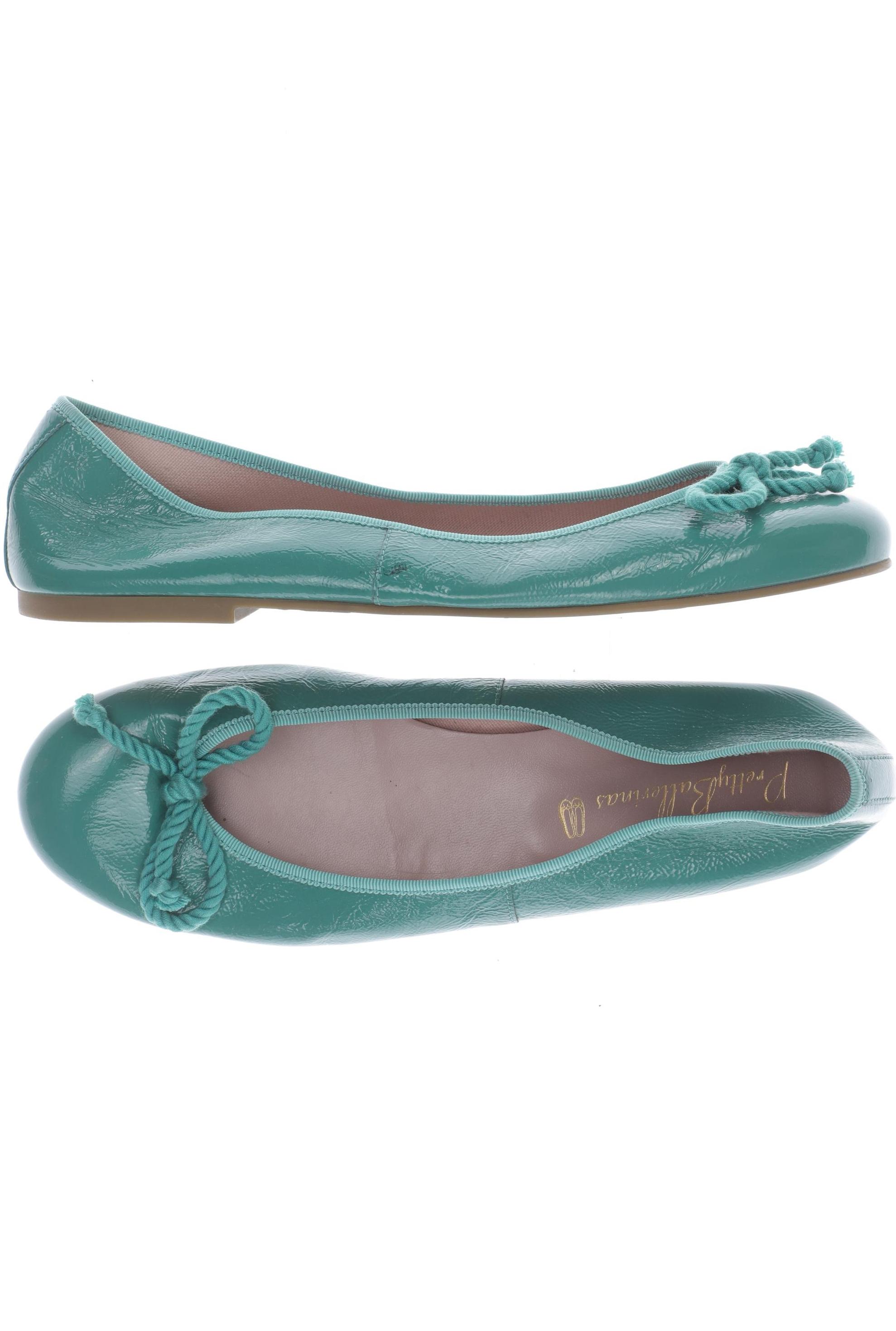 

Pretty Ballerinas Damen Ballerinas, grün, Gr. 39.5