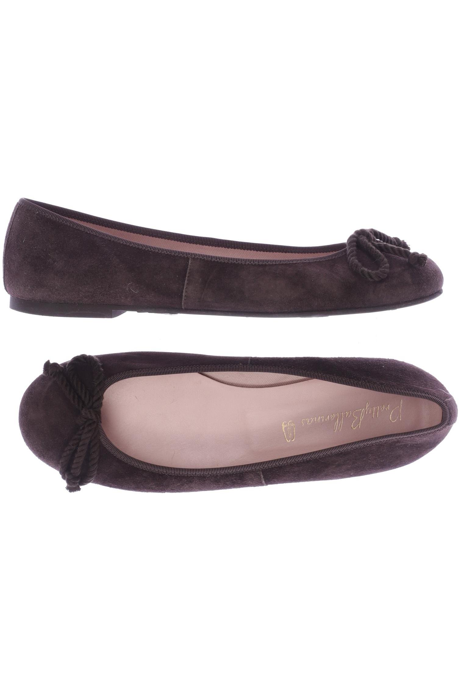 

Pretty Ballerinas Damen Ballerinas, braun, Gr. 37.5