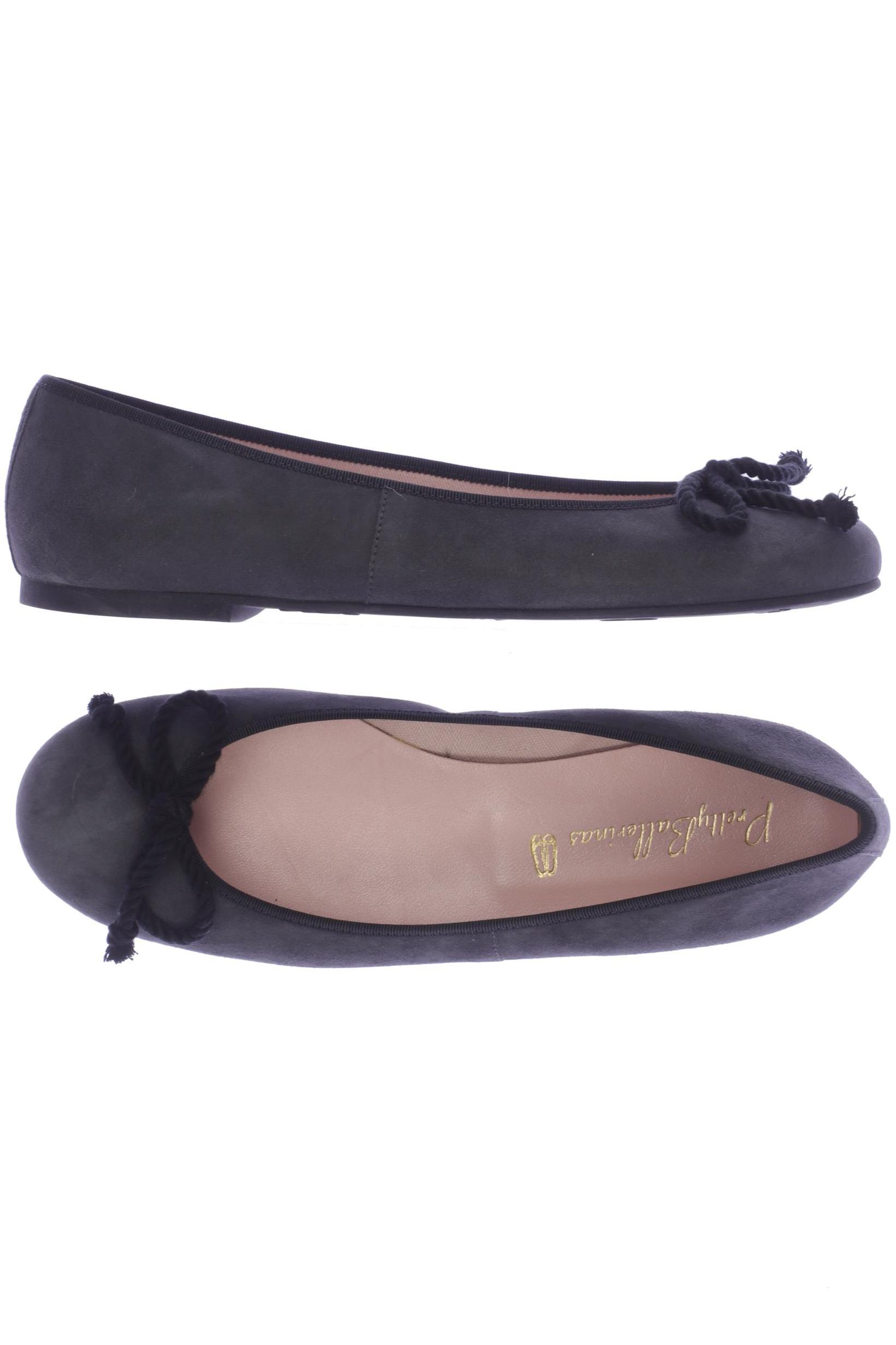 

Pretty Ballerinas Damen Ballerinas, grau, Gr. 37.5