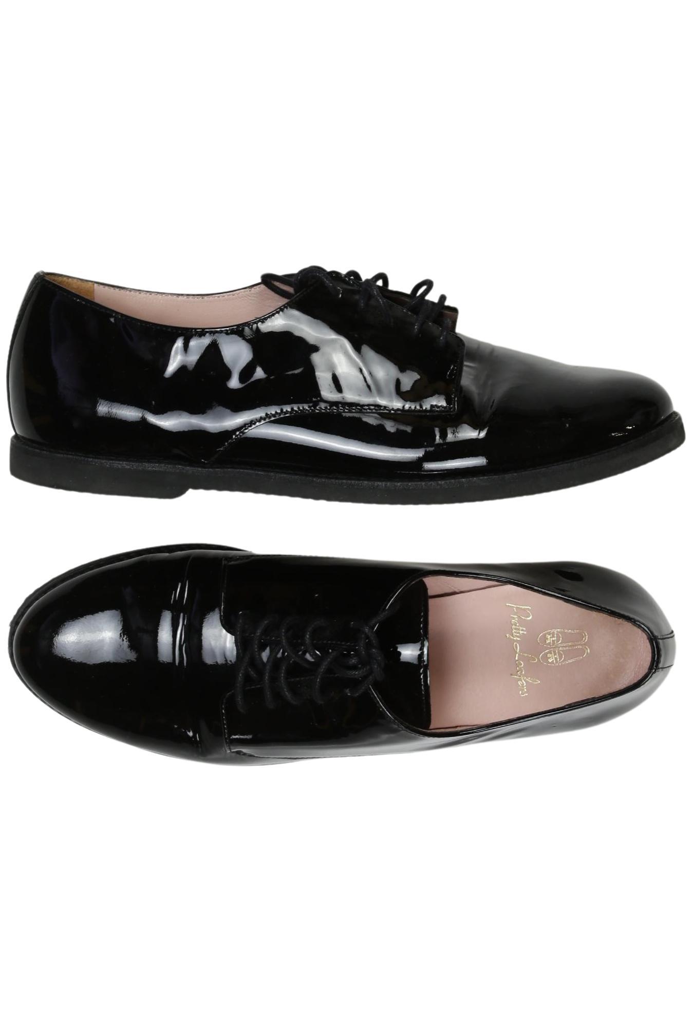 

Pretty Ballerinas Damen Halbschuh, schwarz, Gr. 39