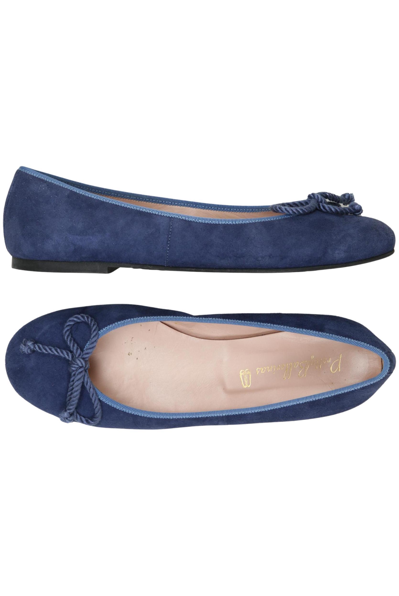 Thumbnail - Pretty Ballerinas Damen Ballerinas, blau, Gr. 39.5
