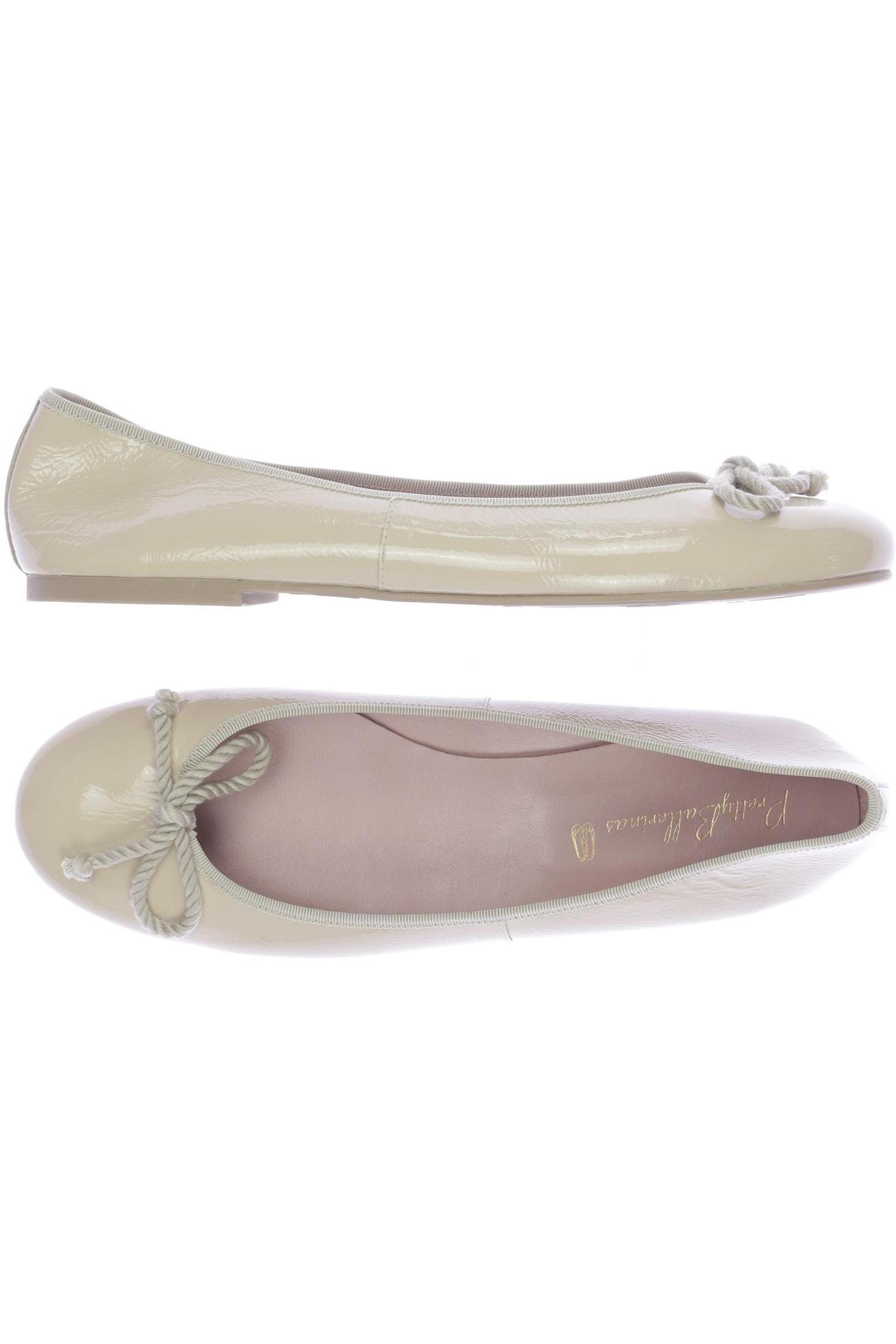 

Pretty Ballerinas Damen Ballerinas, beige, Gr. 41.5