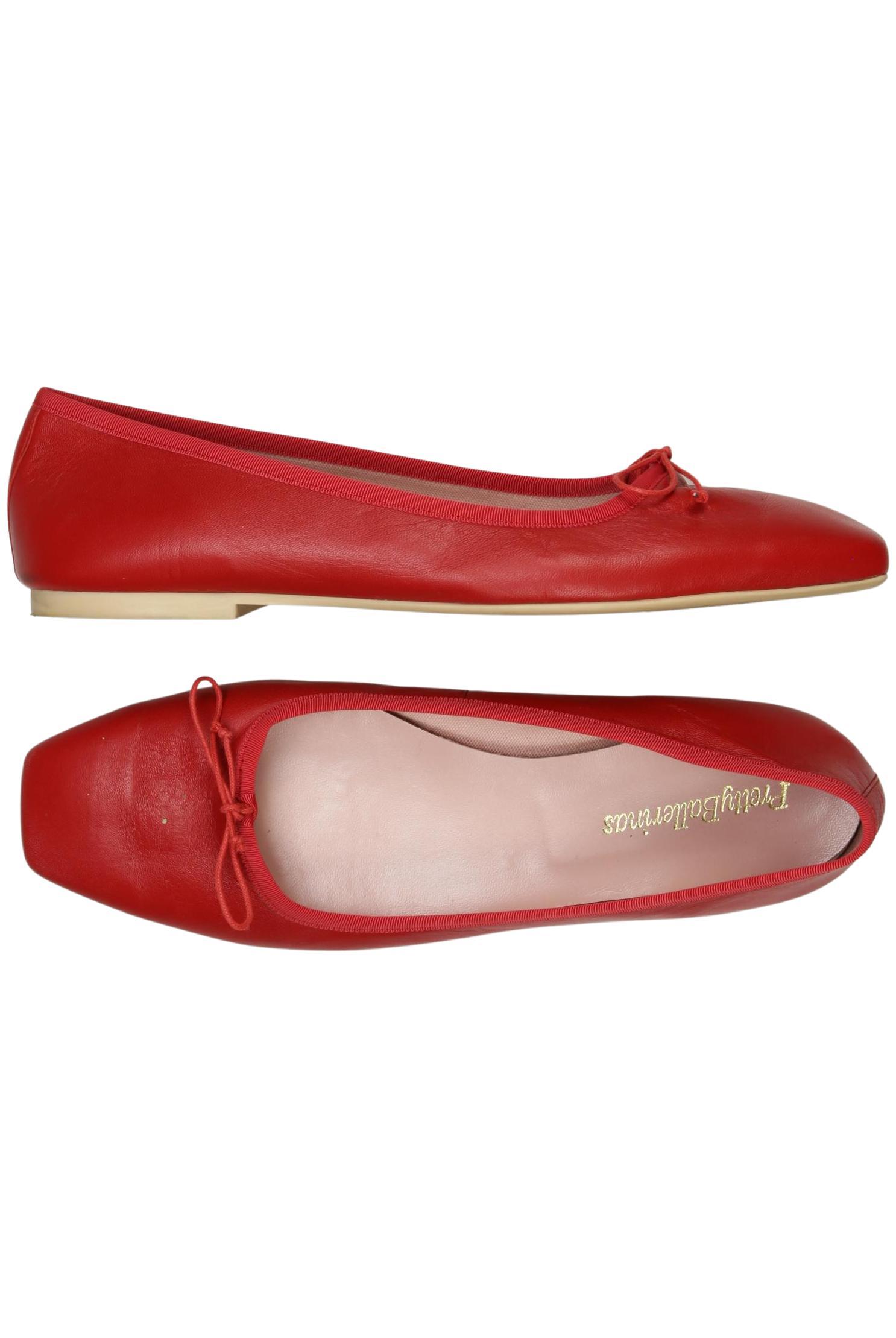 

Pretty Ballerinas Damen Ballerinas, rot, Gr. 42
