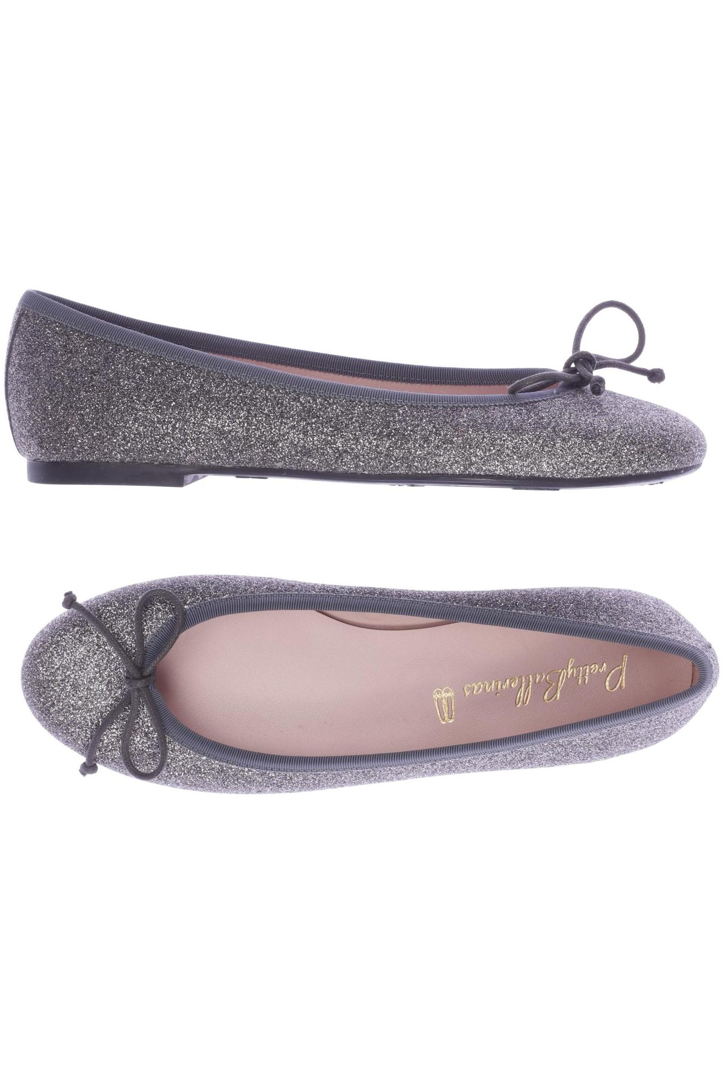 

Pretty Ballerinas Damen Ballerinas, silber, Gr. 36.5