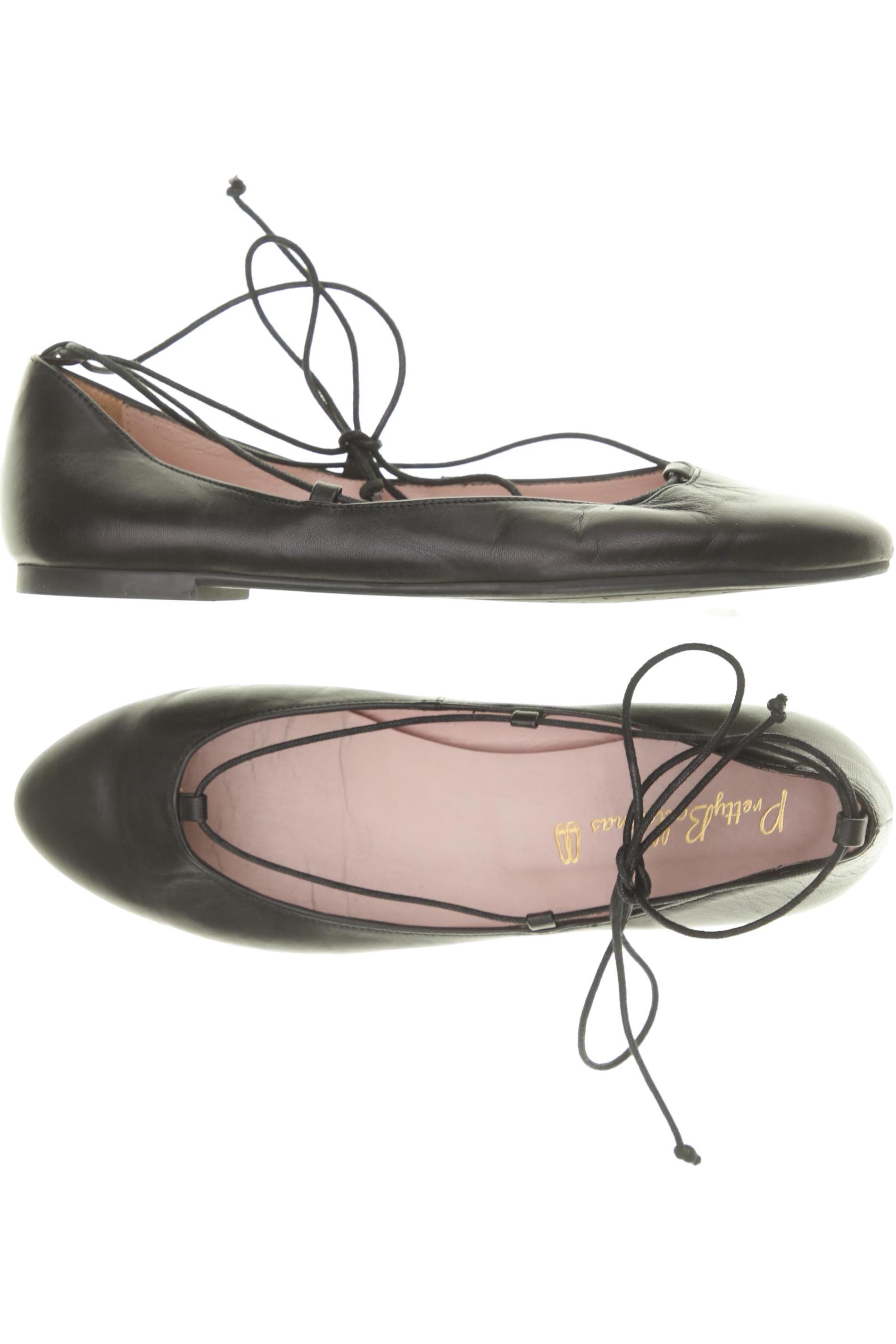 

Pretty Ballerinas Damen Ballerinas, schwarz, Gr. 3.5