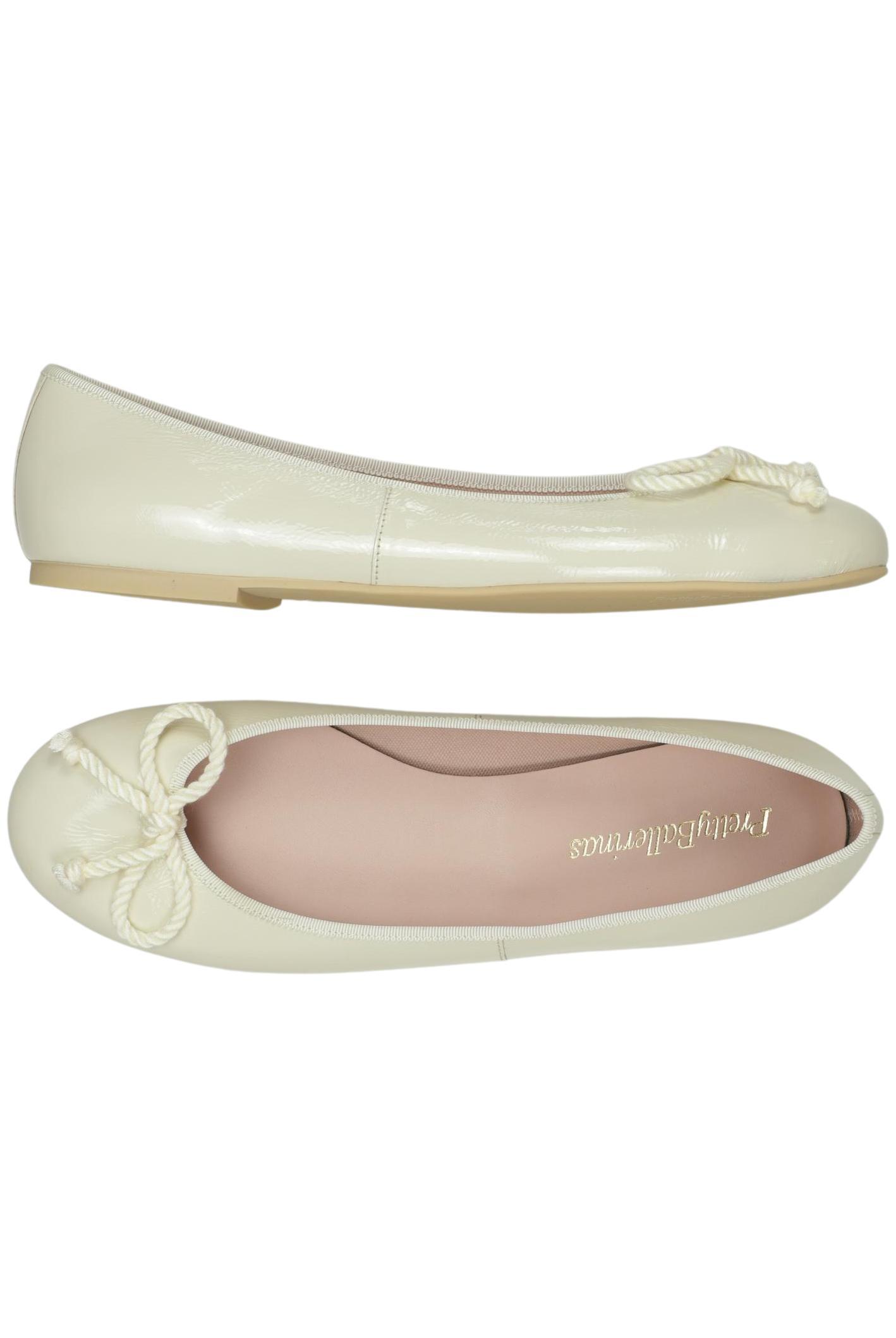 

Pretty Ballerinas Damen Ballerinas, cremeweiß, Gr. 40.5