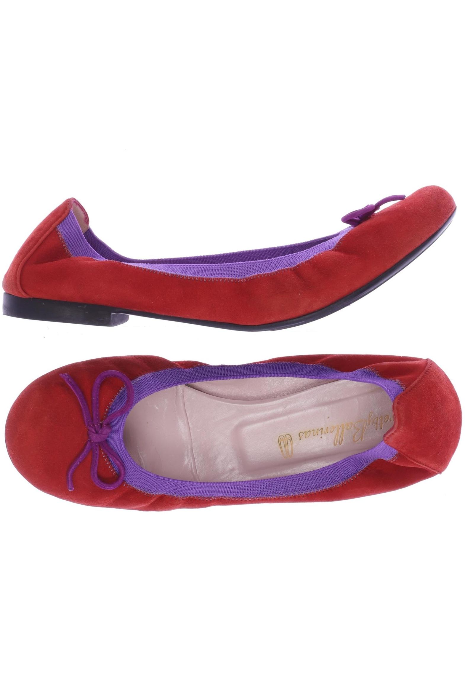 

Pretty Ballerinas Damen Ballerinas, rot, Gr. 39